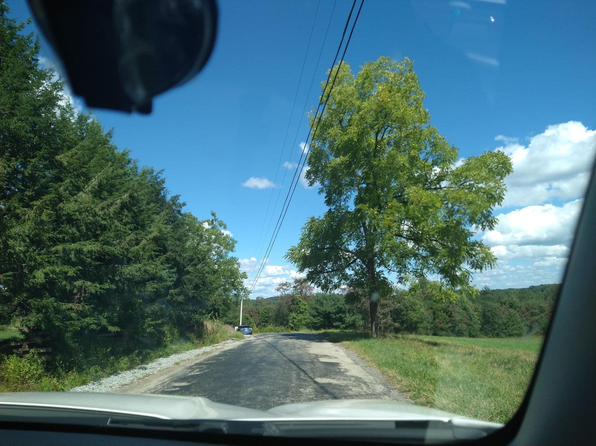 Street view near Walnut Hill Event Barn, Acme — © tmikesic (CC BY-SA · Mapillary)