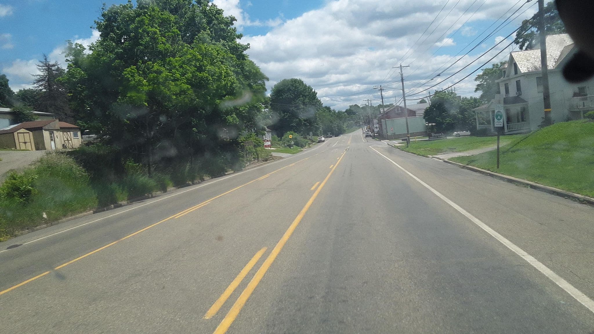 Street view near Bluethistle B&B, Ellport — © jbthemilker (CC BY-SA · Mapillary)