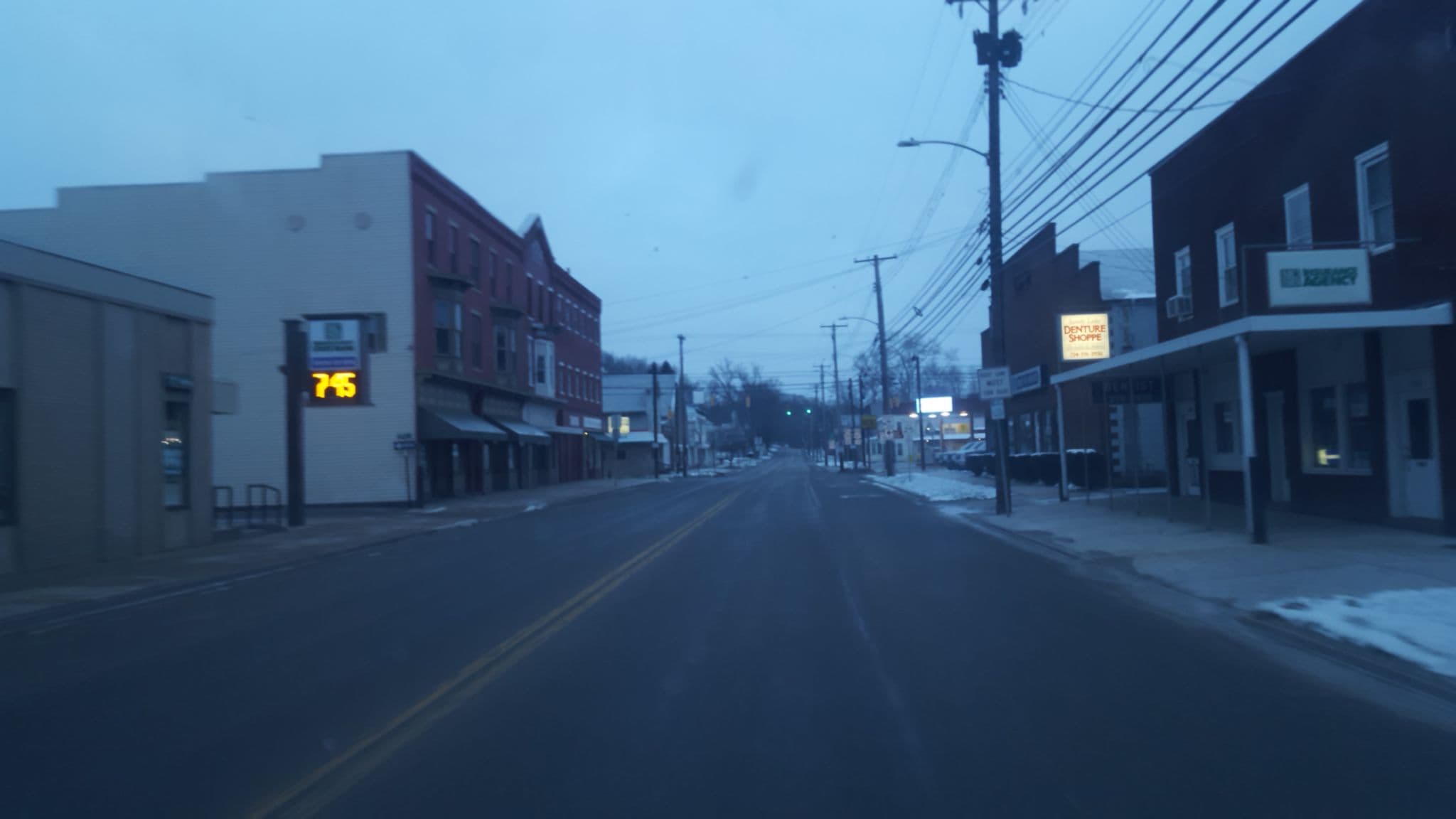 Street view near Hotel Perrine, Stoneboro — © jbthemilker (CC BY-SA · Mapillary)