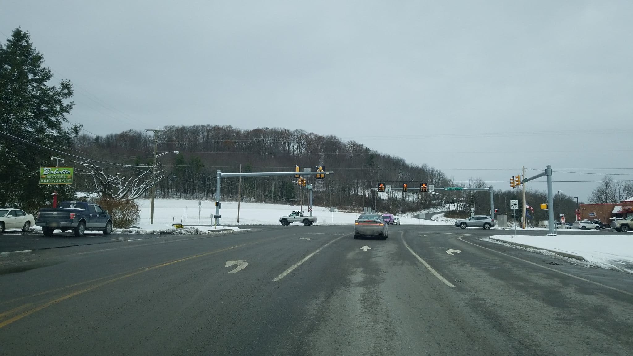 Street view near Bobette Motel & Diner, DuBois — © rpjjpr (CC BY-SA · Mapillary)