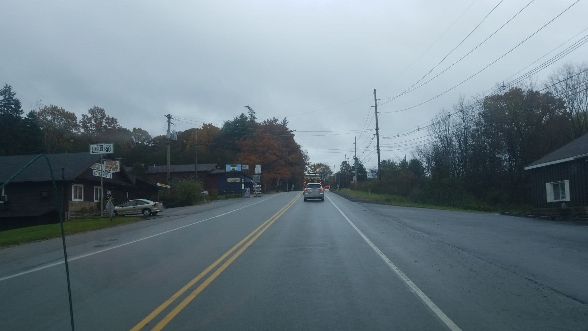 Street view near Gold Eagle Inn, Reynoldsville — © jbthemilker (CC BY-SA · Mapillary)