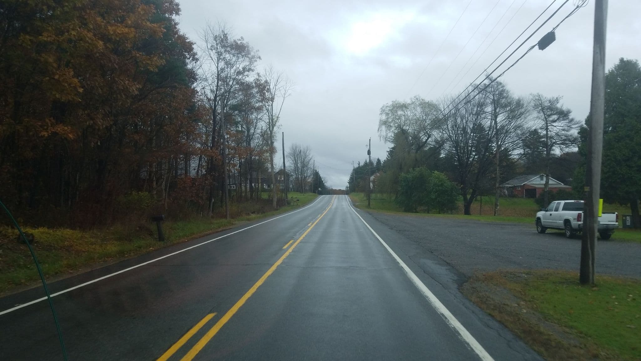 Street view near Pinecrest Motel & Snack Bar, Reynoldsville — © jbthemilker (CC BY-SA · Mapillary)