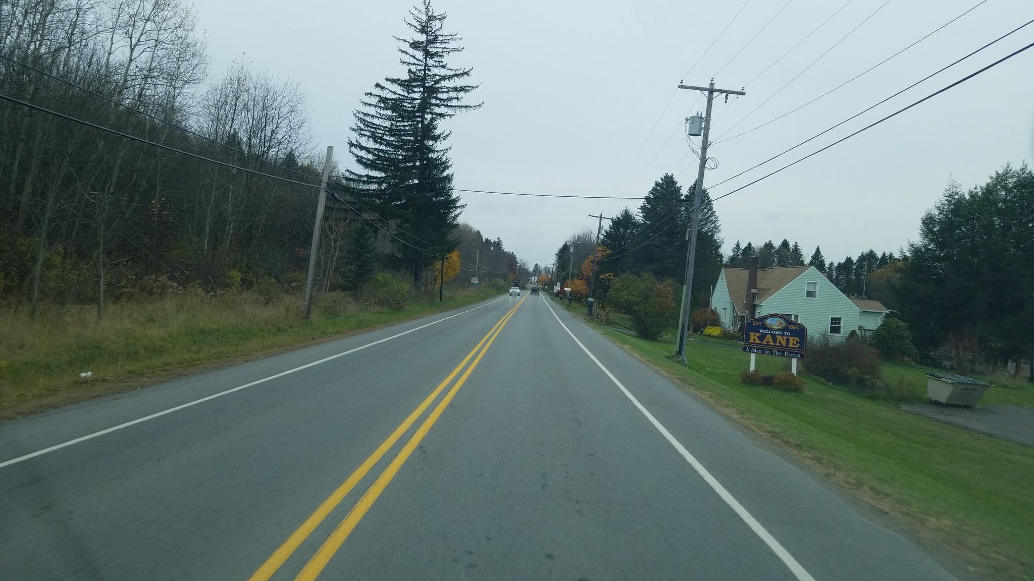 Street view near Kane View Motel, Kane — © jbthemilker (CC BY-SA · Mapillary)