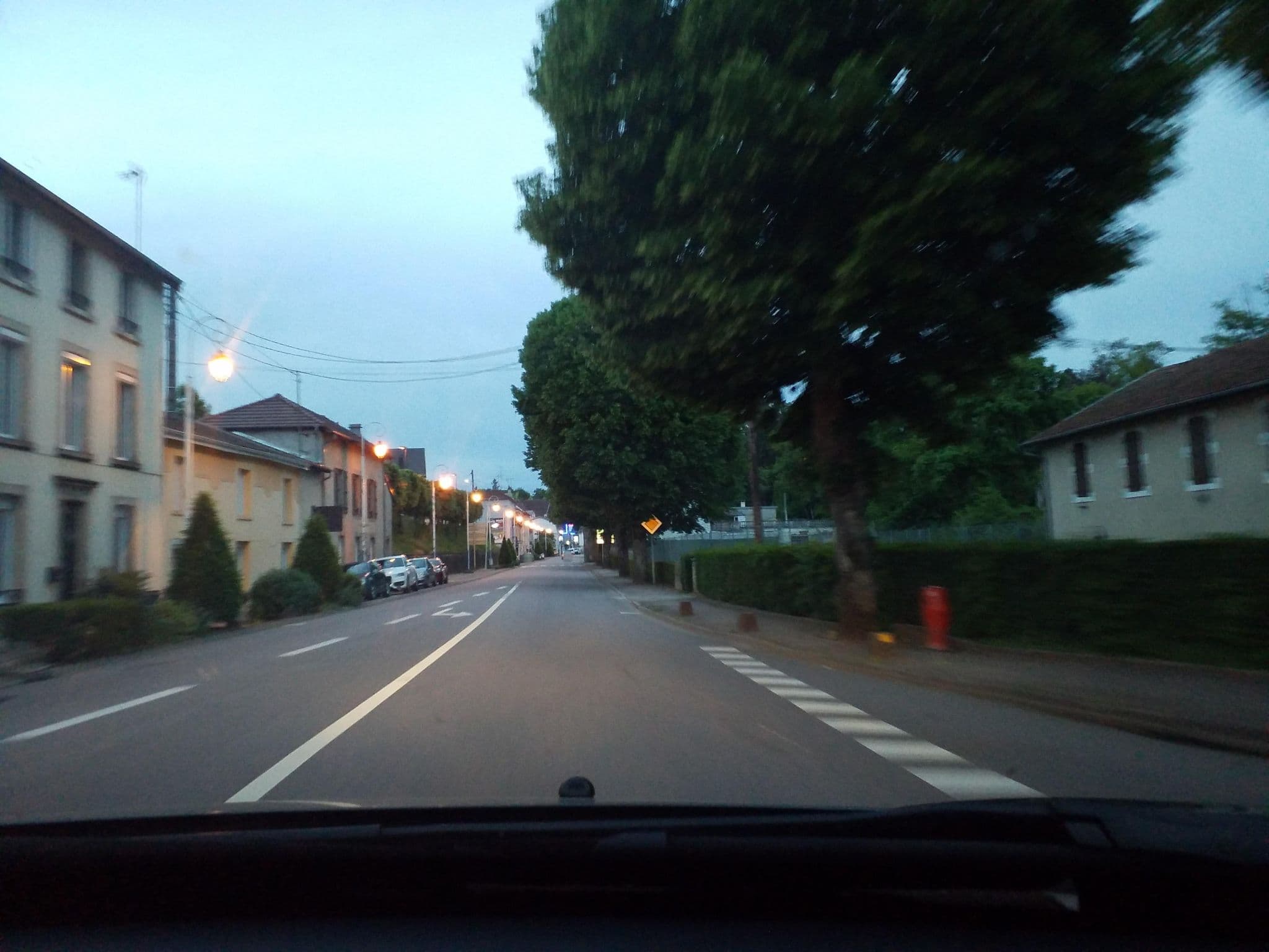 Street view near Hôtel du Nord, Contrexéville — © mapillareur (CC BY-SA · Mapillary)