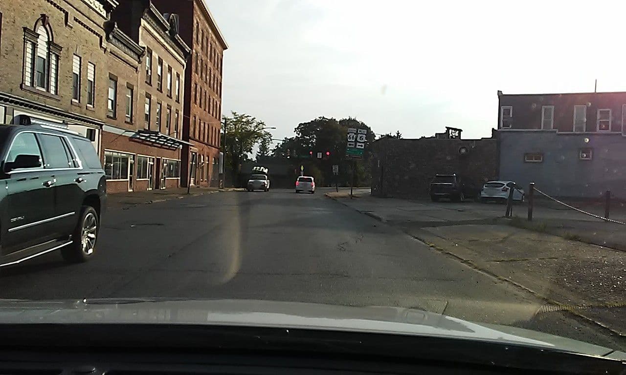 Street view near Kane Motel, Kane — © aqua02 (CC BY-SA · Mapillary)