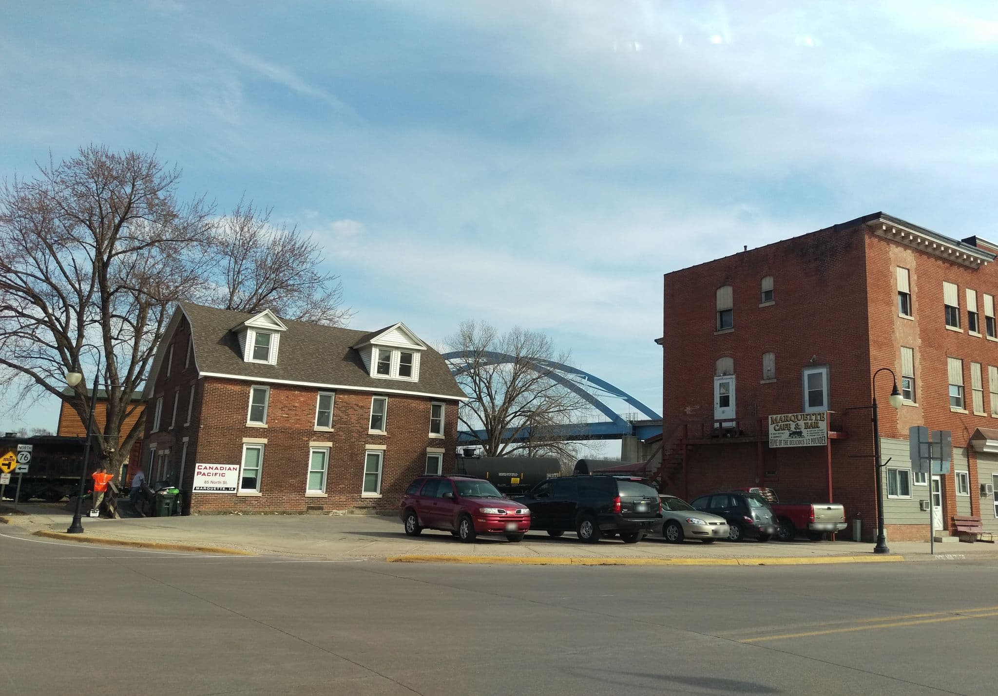 Street view near Room 206, Prairie du Chien — © fta (CC BY-SA · Mapillary)