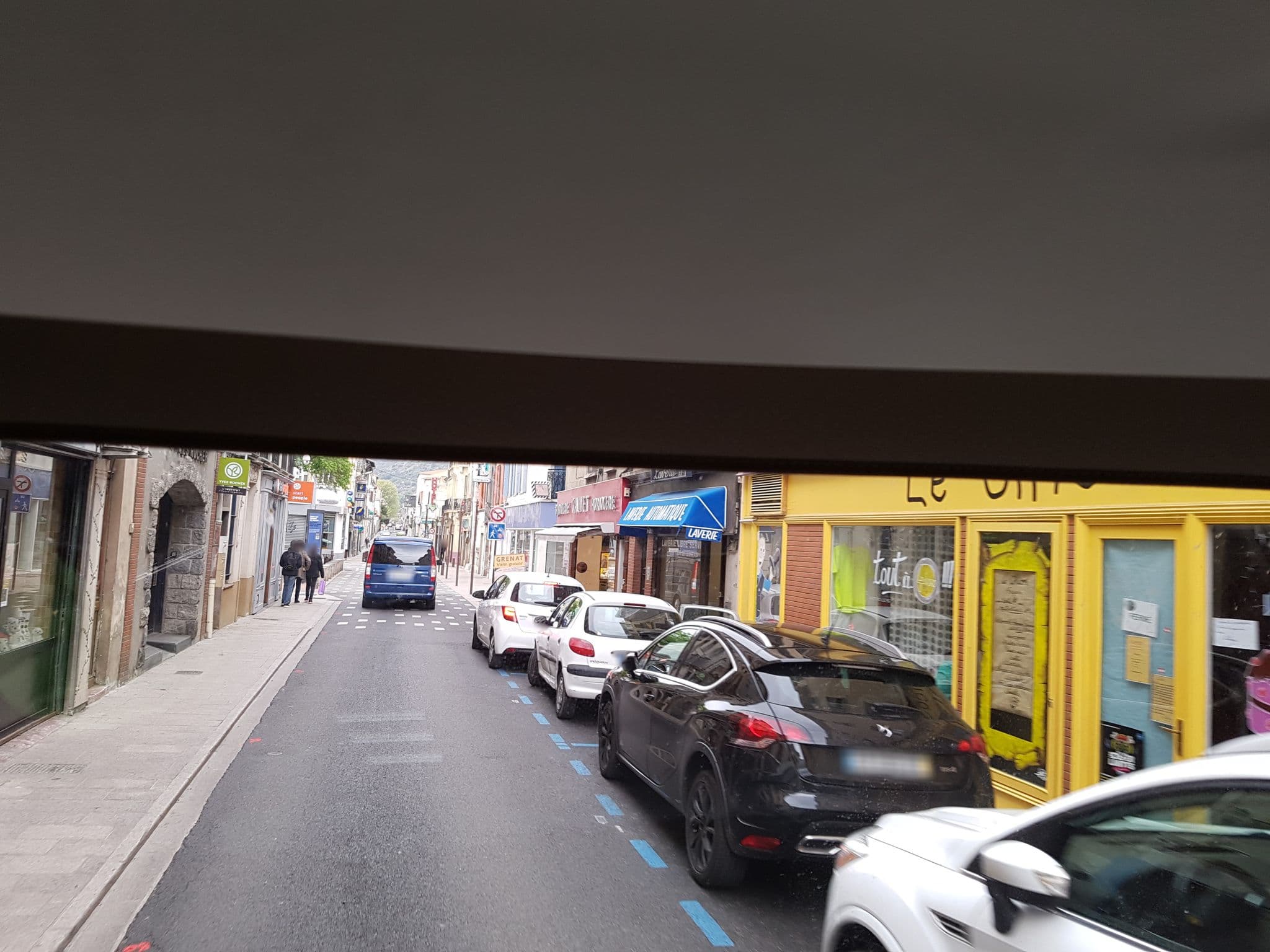 Street view near Les Glycines, Prades — © bernardvoyageur (CC BY-SA · Mapillary)