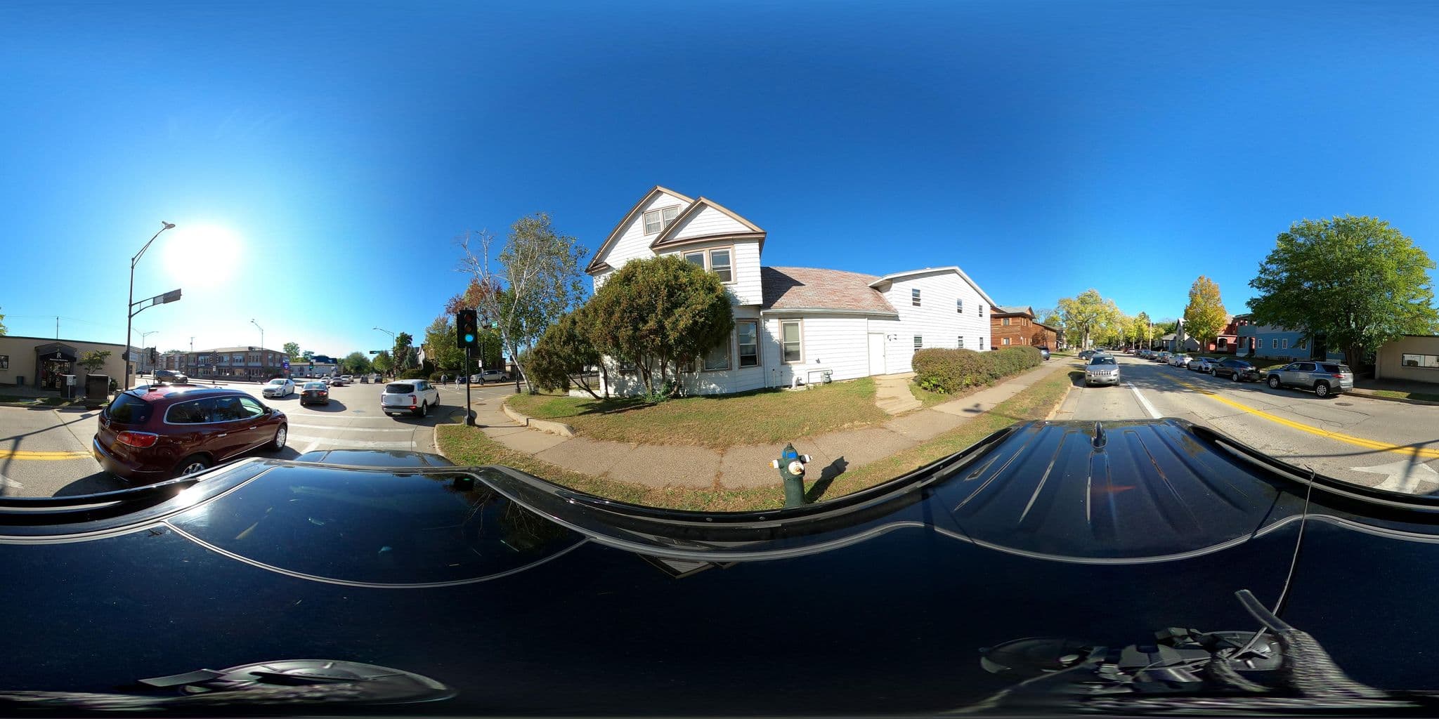 Street view near Aubrey's Fort, La Crosse — © justinmeyers (CC BY-SA · Mapillary)