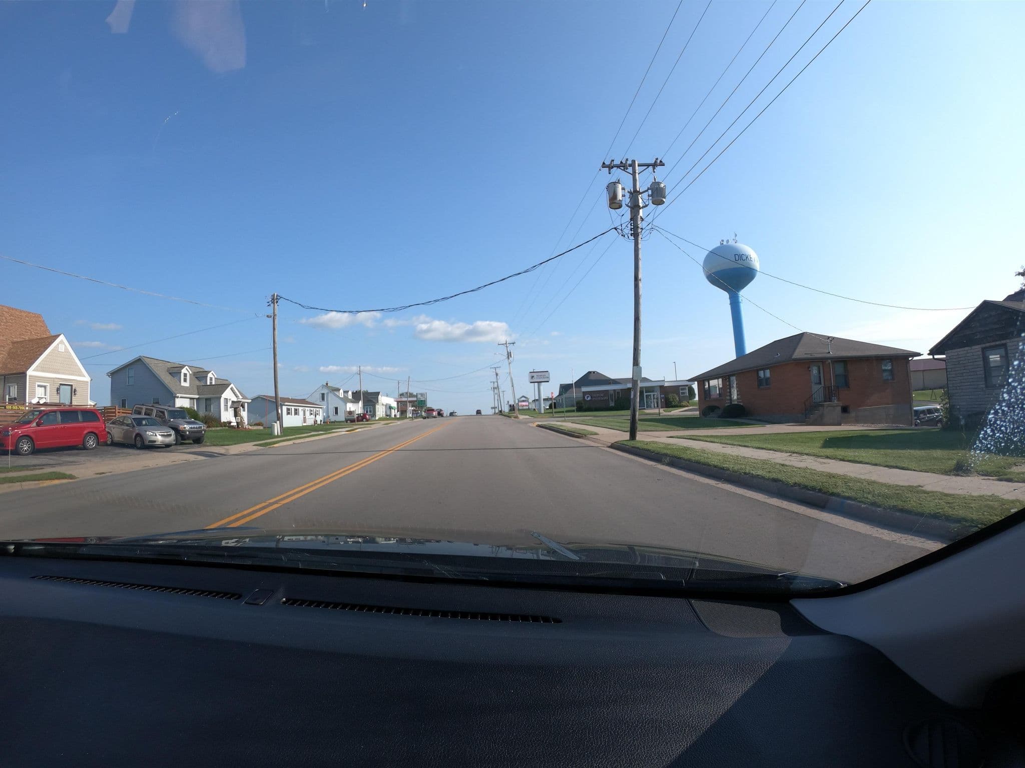 Street view near Tower Motel, Dickeyville — © toebee (CC BY-SA · Mapillary)