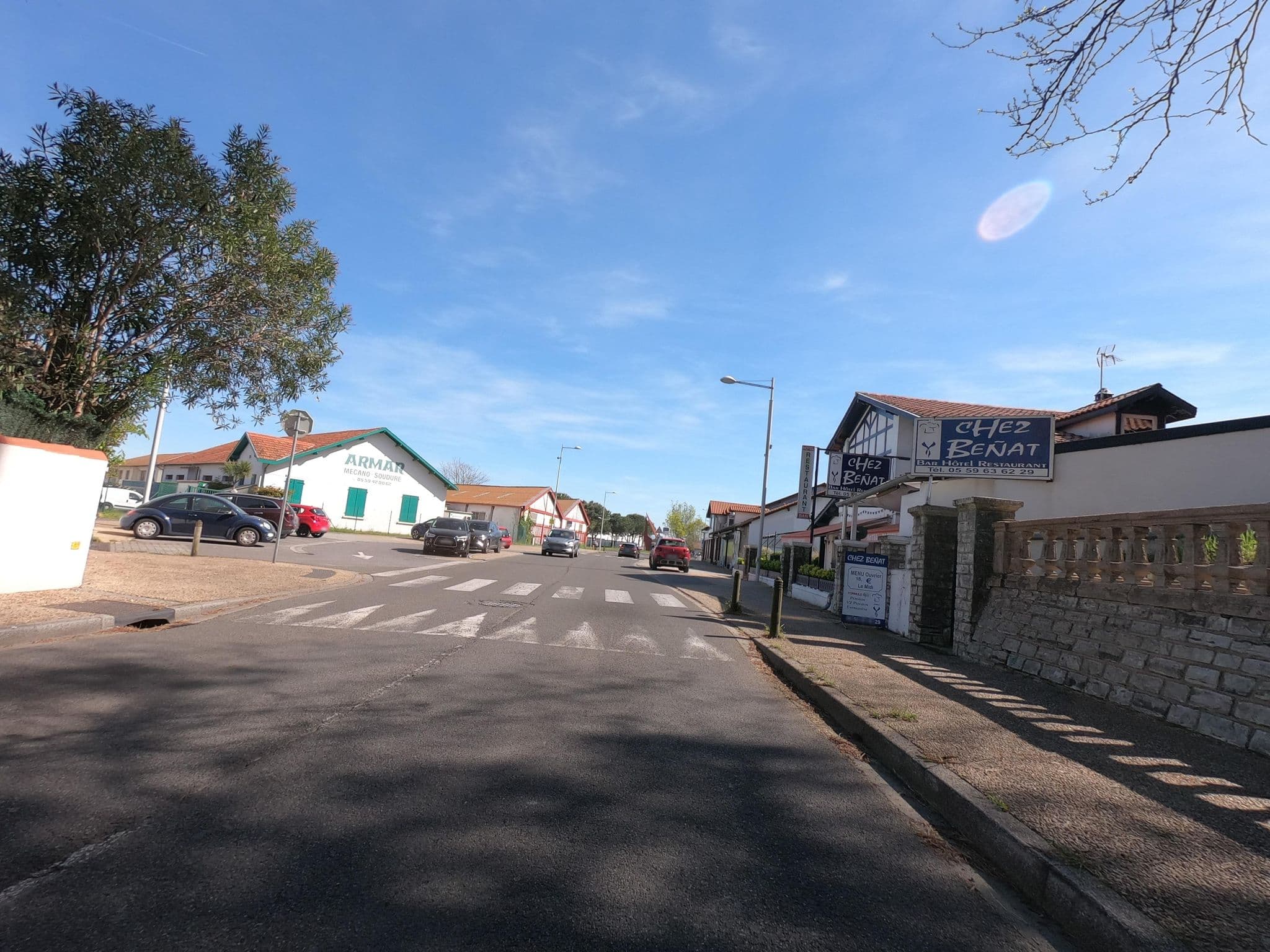 Street view near Matsya Hostel, Anglet — © txominh (CC BY-SA · Mapillary)