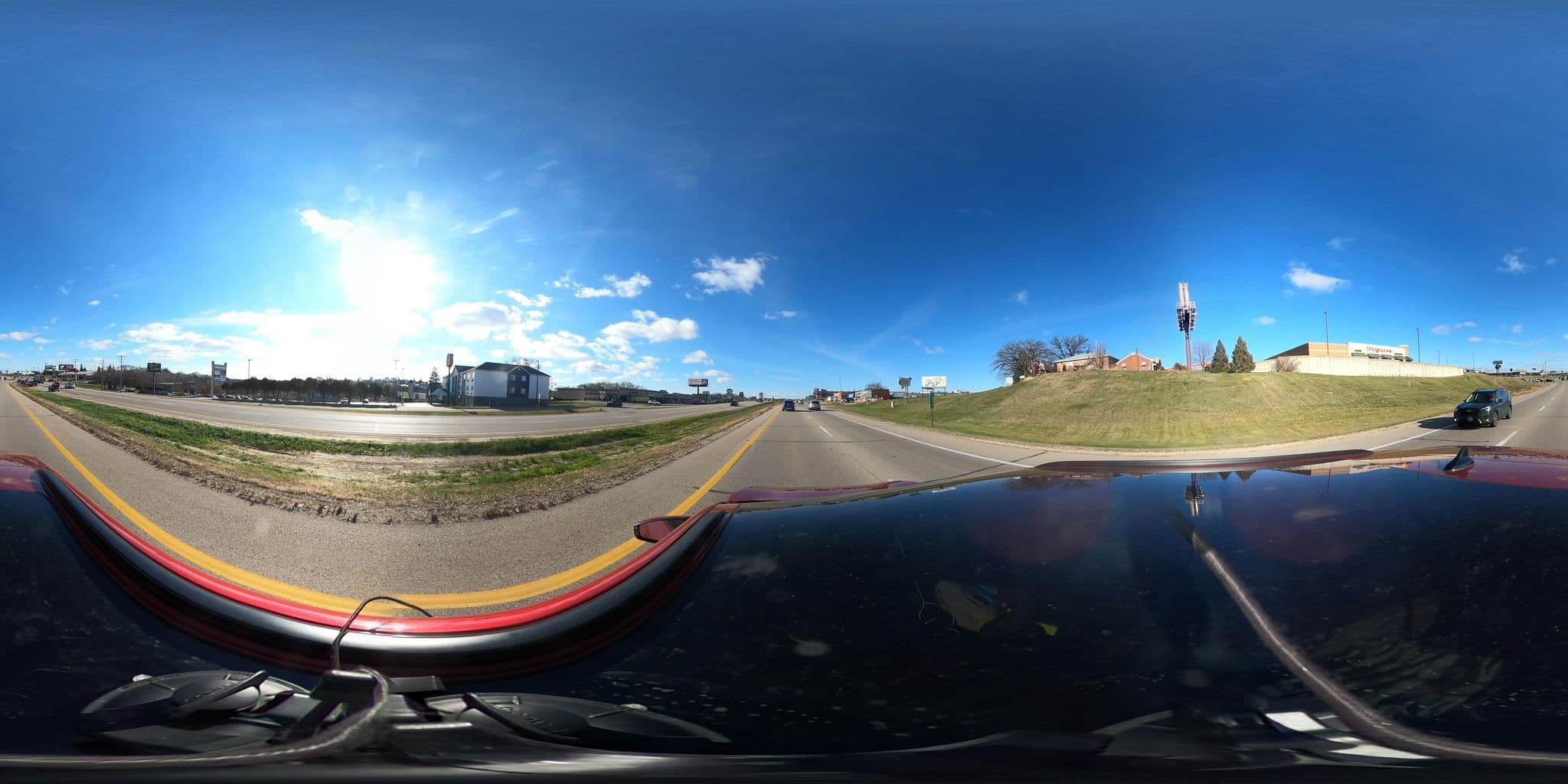 Street view near fairfield inn front desk, Asbury — © quickness805 (CC BY-SA · Mapillary)