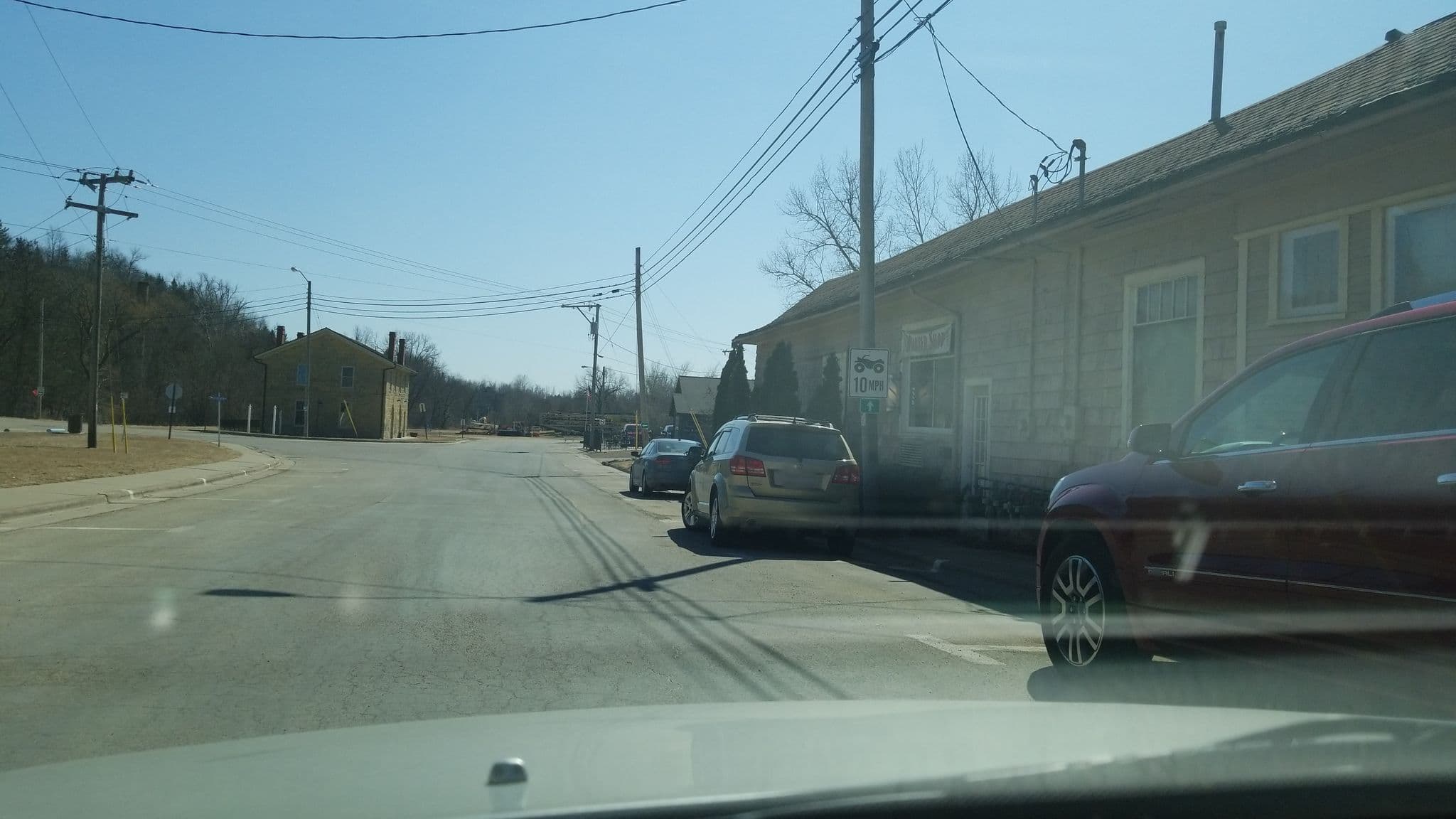 Street view near Mousehole, Mineral Point — © mneko (CC BY-SA · Mapillary)