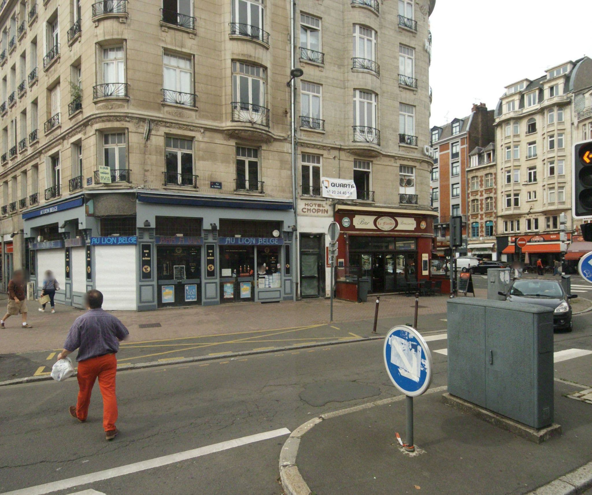 Street view near Ambassadeur, Lille — © melimmergis (CC BY-SA · Mapillary)