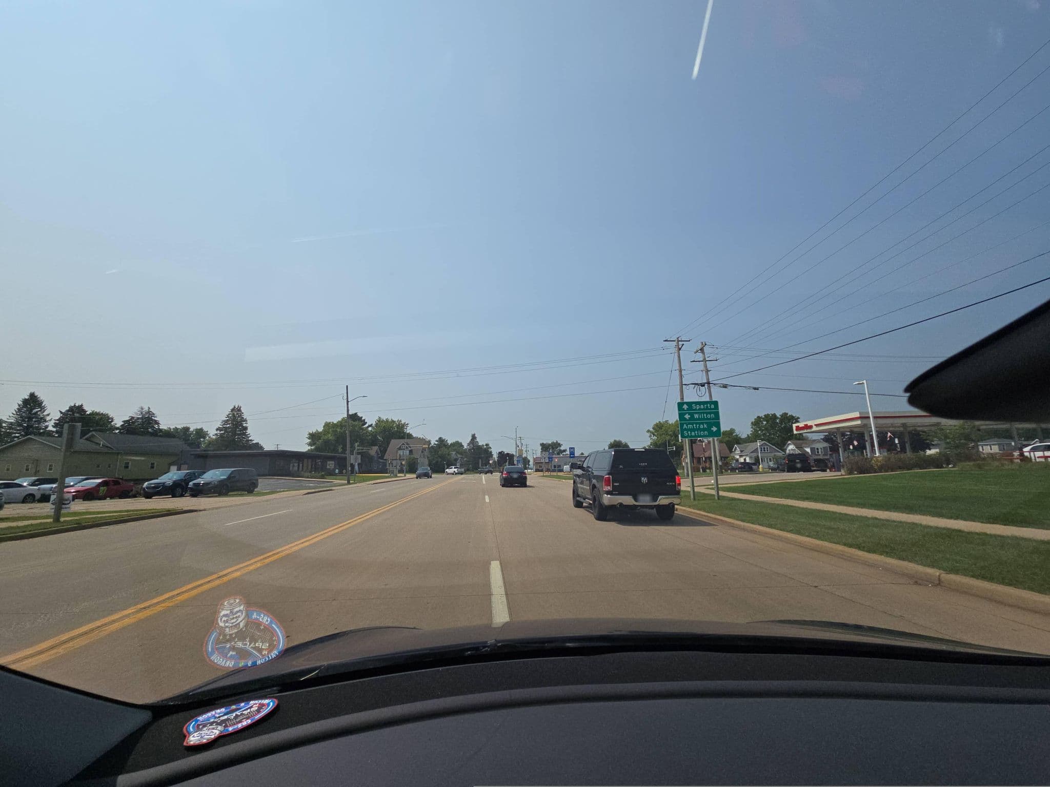 Street view near Park Motel, Tomah — © Montrose_Lyle (CC BY-SA · Mapillary)