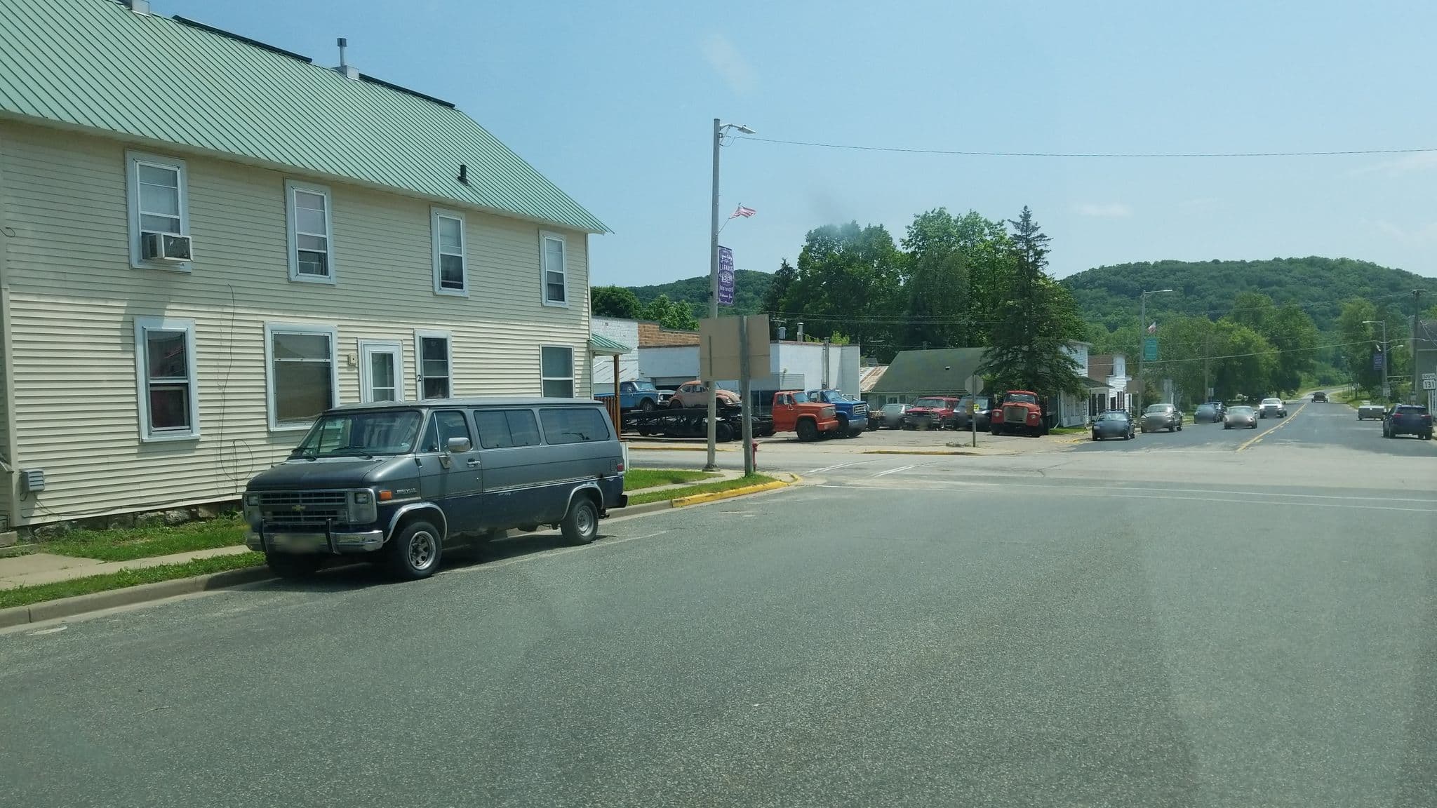 Street view near Kickapoo Vacation Rentals, Westby — © jbthemilker (CC BY-SA · Mapillary)