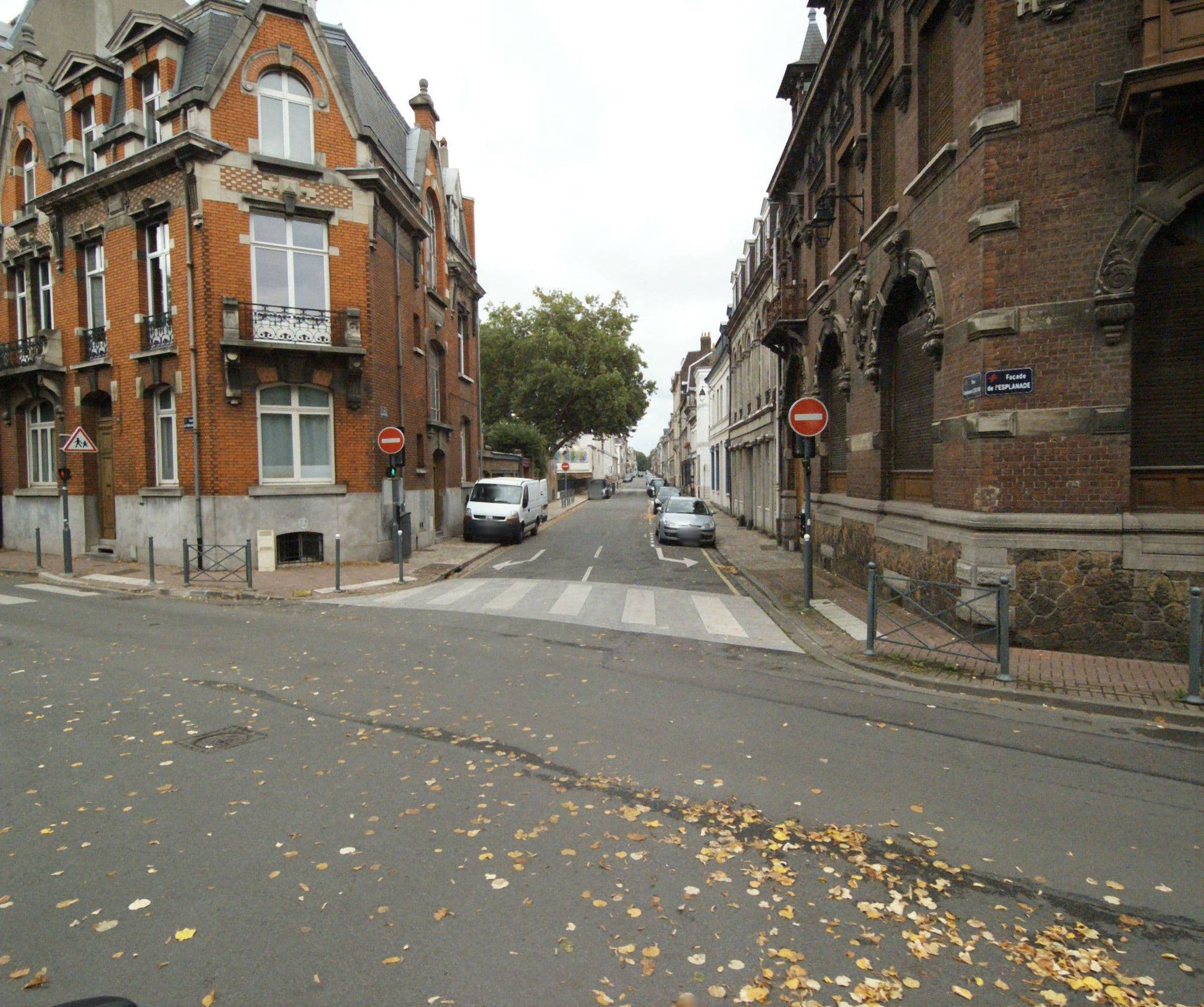 Street view near L'Esplanade, Lille — © melimmergis (CC BY-SA · Mapillary)