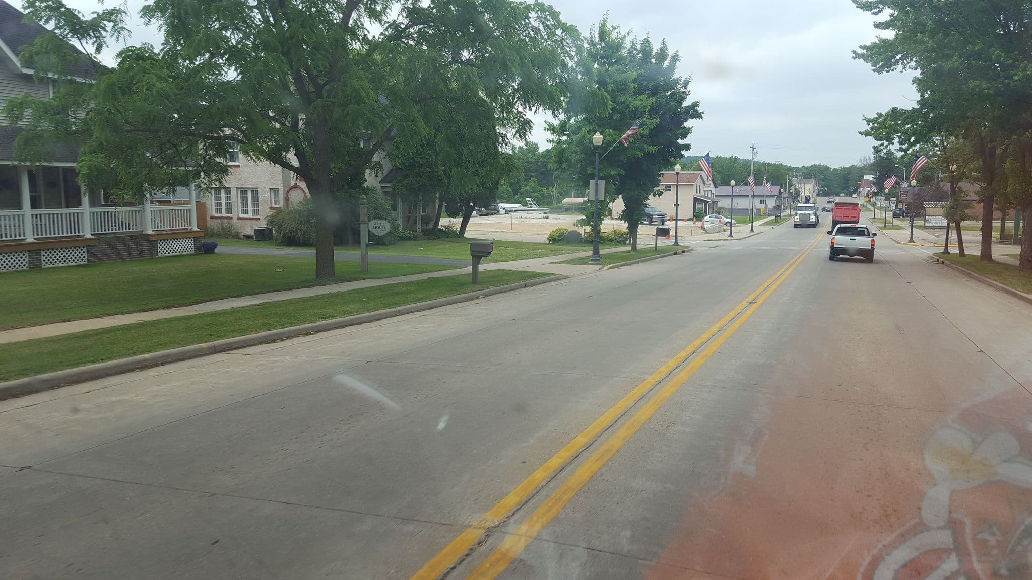 Street view near Mill House On Main, Reedsburg — © jbthemilker (CC BY-SA · Mapillary)