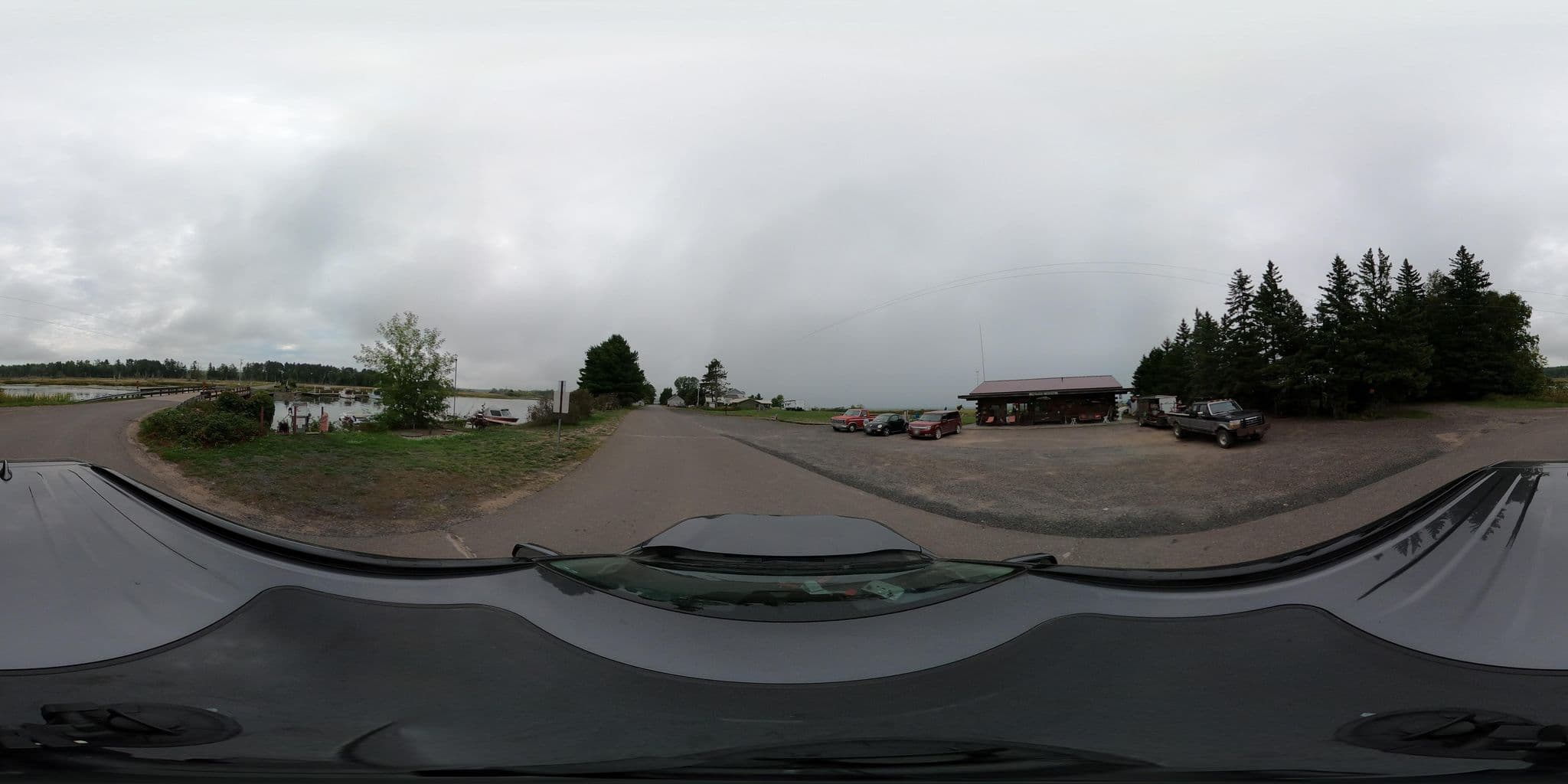 Street view near Holiday Pines Resort, Two Harbors — © justinmeyers (CC BY-SA · Mapillary)