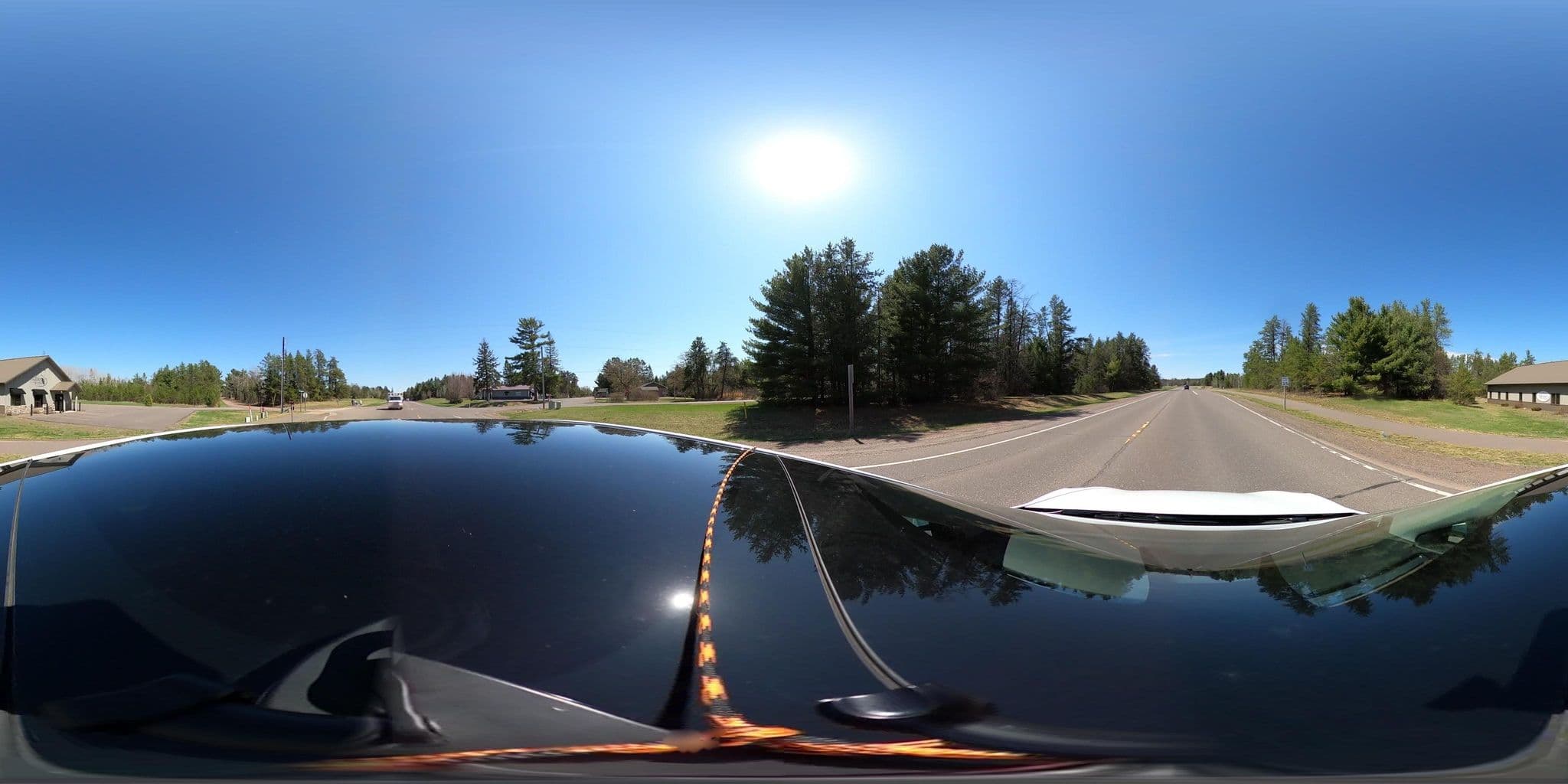 Street view near Recreation Rental Properties, Little Round Lake — © iandees (CC BY-SA · Mapillary)