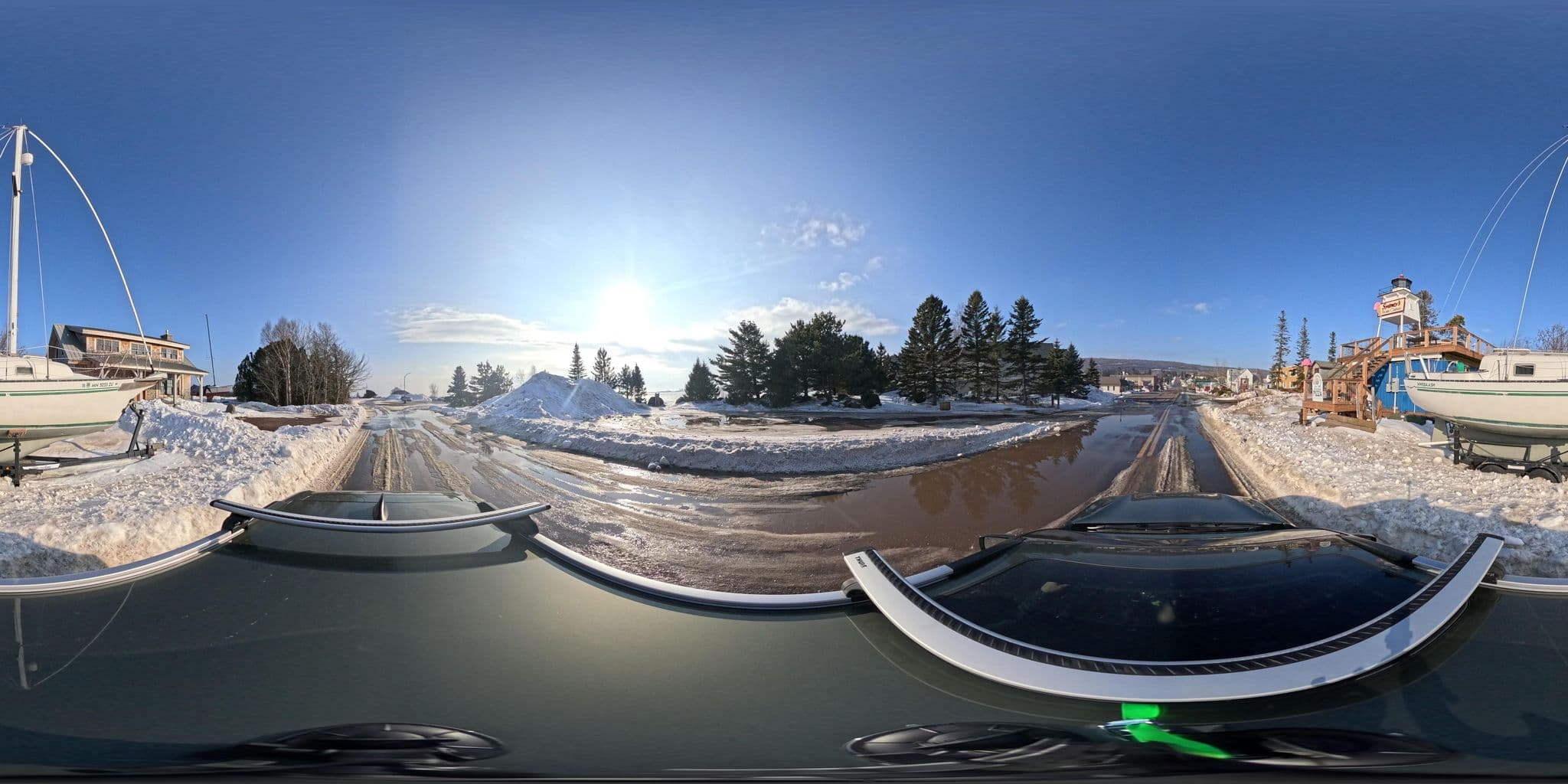 Street view near Artist Point Vacation Rentals, Grand Marais — © cartographer (CC BY-SA · Mapillary)
