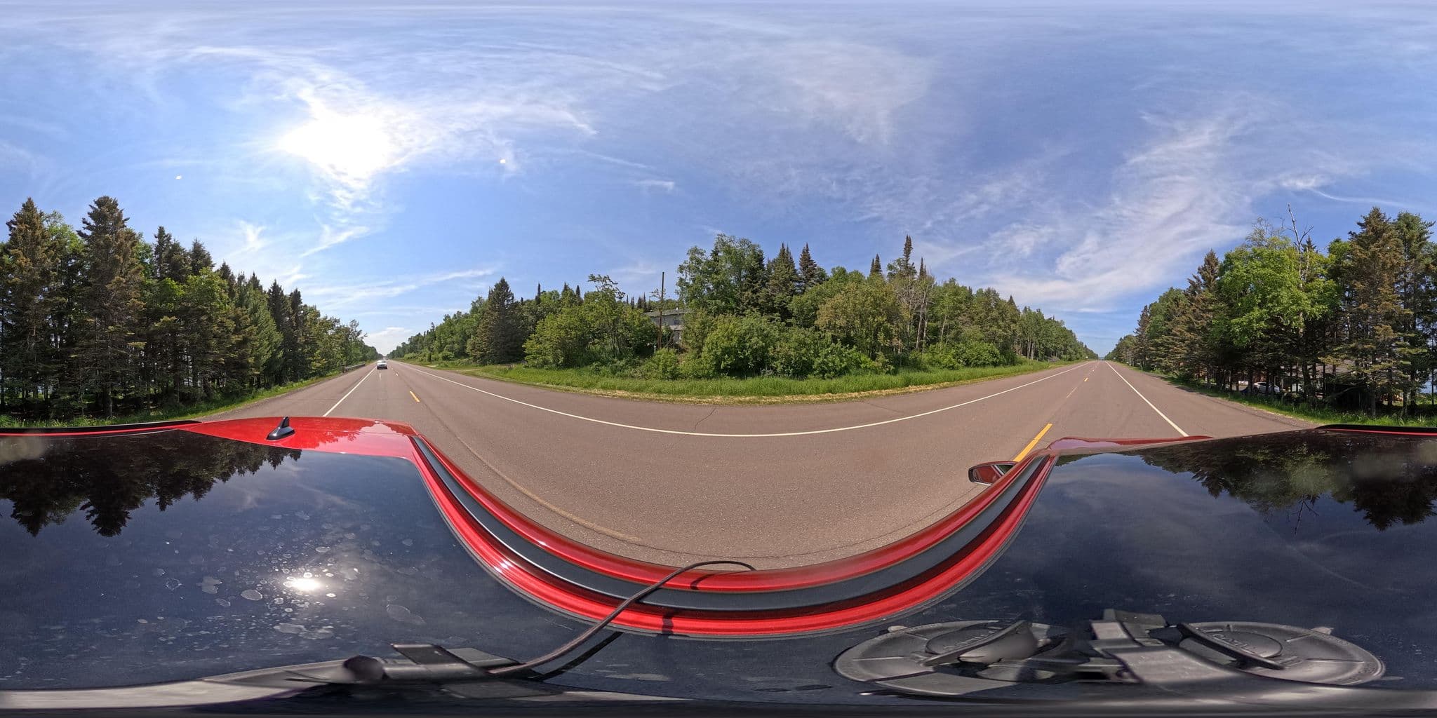 Street view near Skara Brae, Grand Marais — © quickness805 (CC BY-SA · Mapillary)