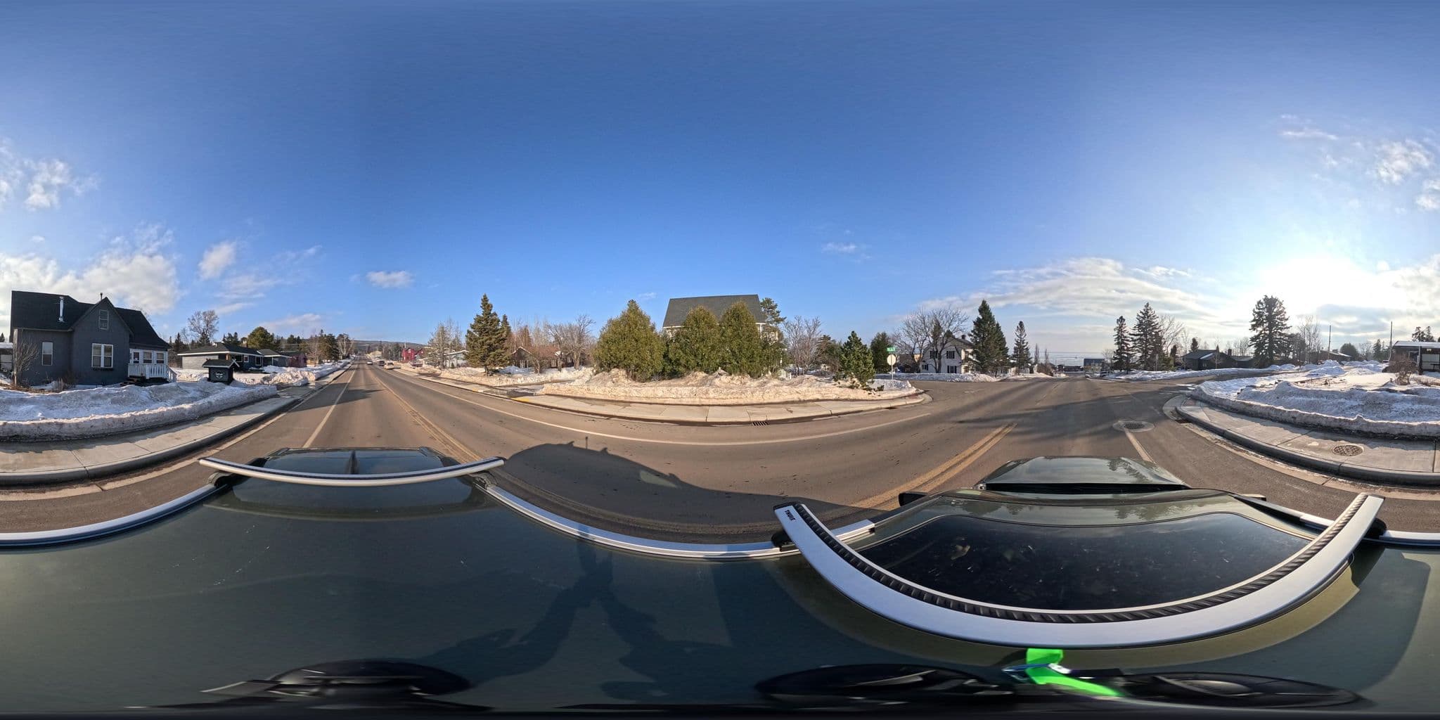 Street view near Gunflint Motel, Grand Marais — © cartographer (CC BY-SA · Mapillary)