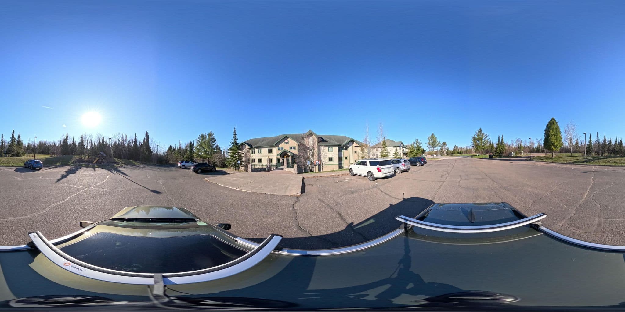 Street view near Burlington Bay Room F130, Two Harbors — © cartographer (CC BY-SA · Mapillary)