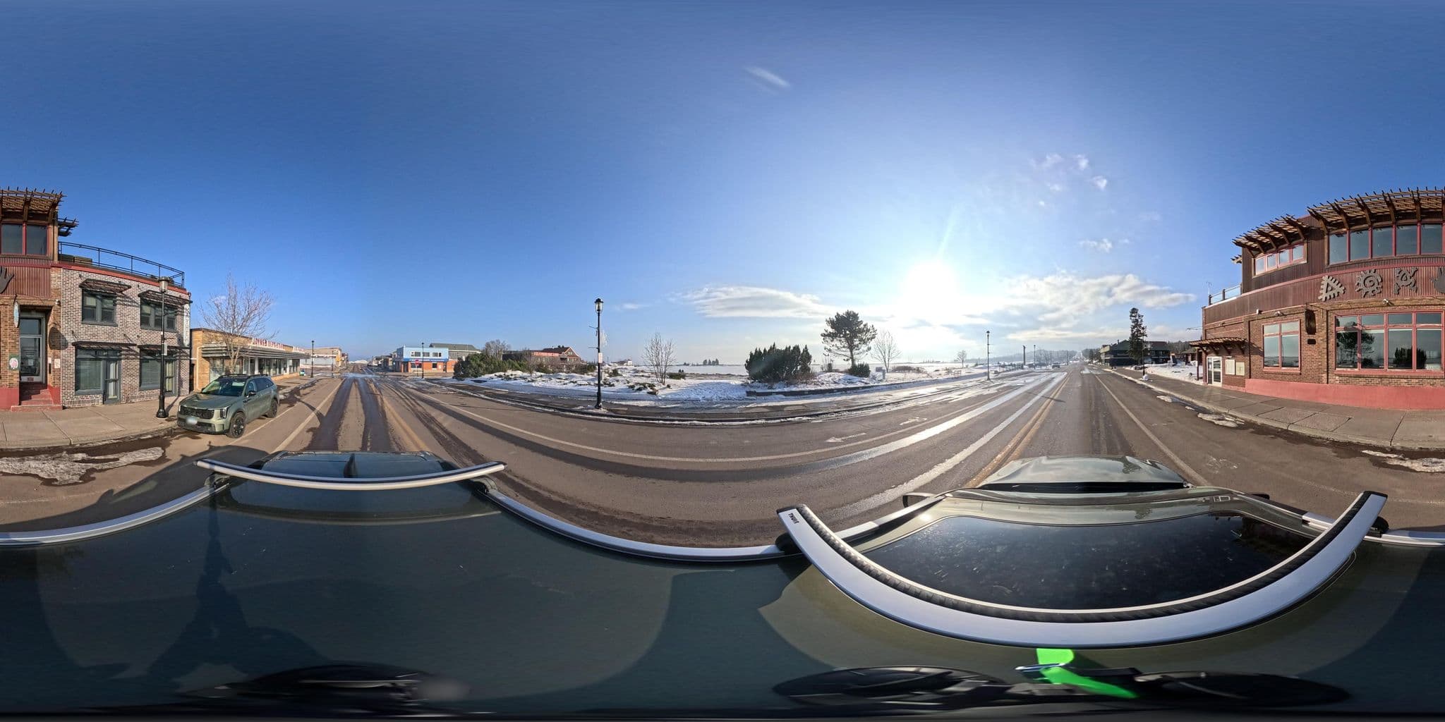 Street view near Artist's Loft, Grand Marais — © cartographer (CC BY-SA · Mapillary)
