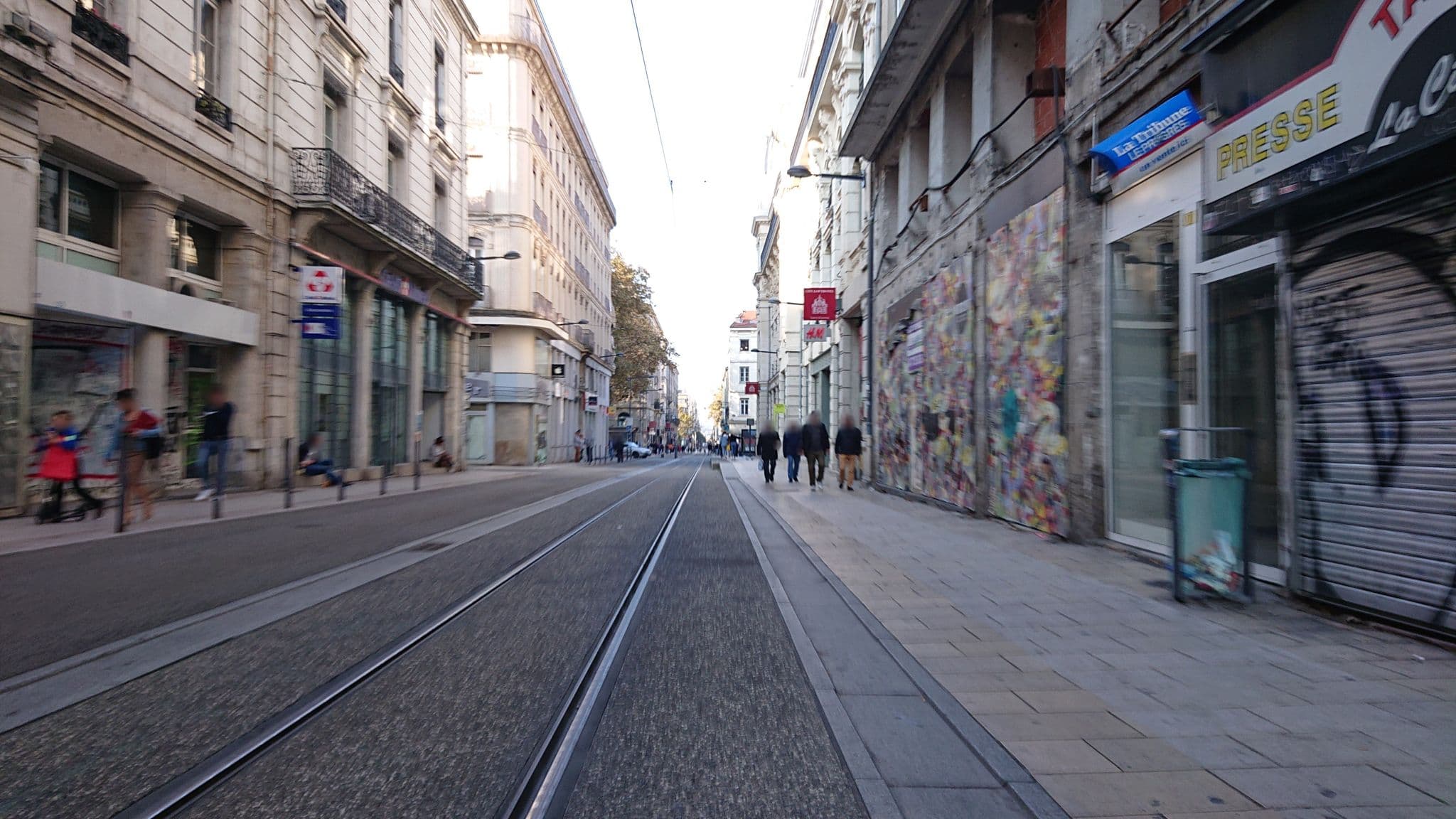 Street view near Comfort, Saint-Étienne — © remonet (CC BY-SA · Mapillary)