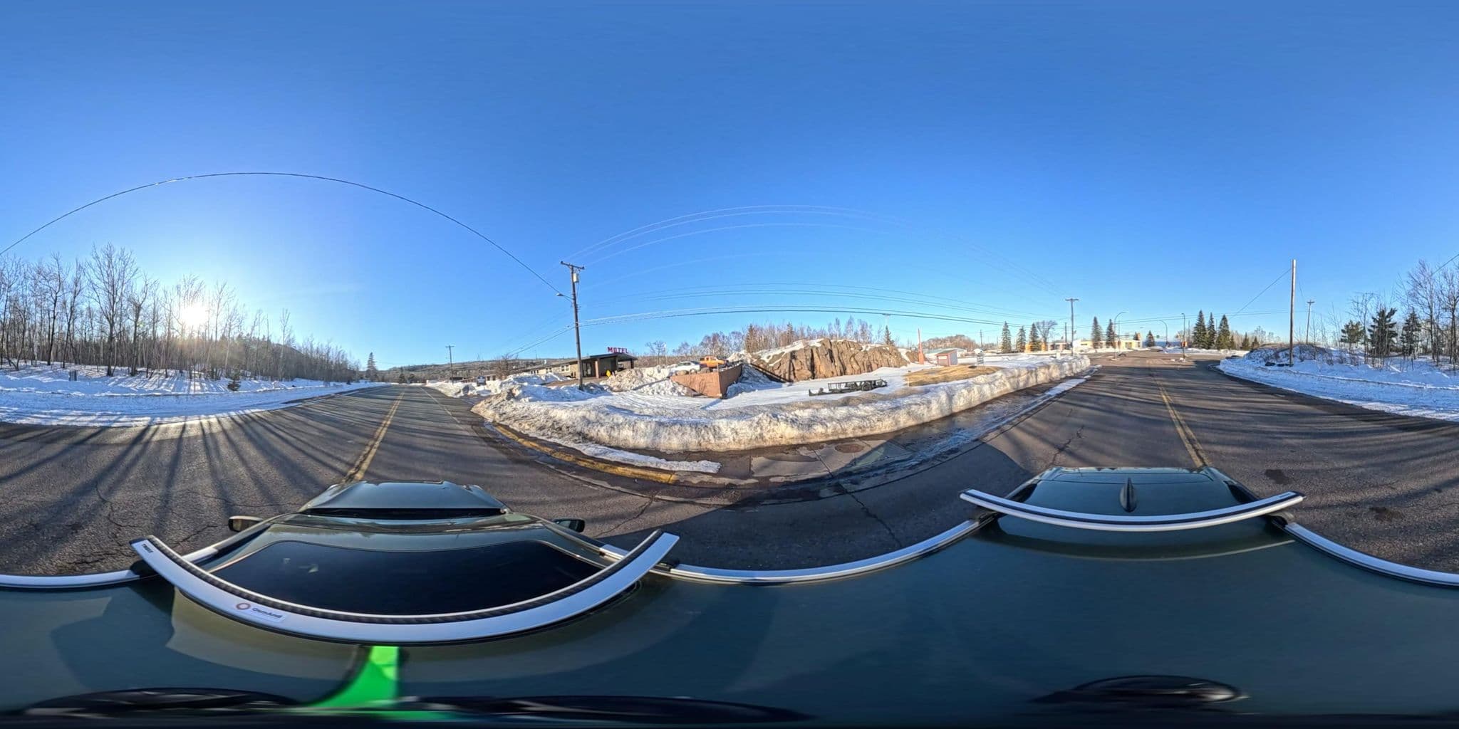 Street view near Outer Inn, Silver Bay — © cartographer (CC BY-SA · Mapillary)