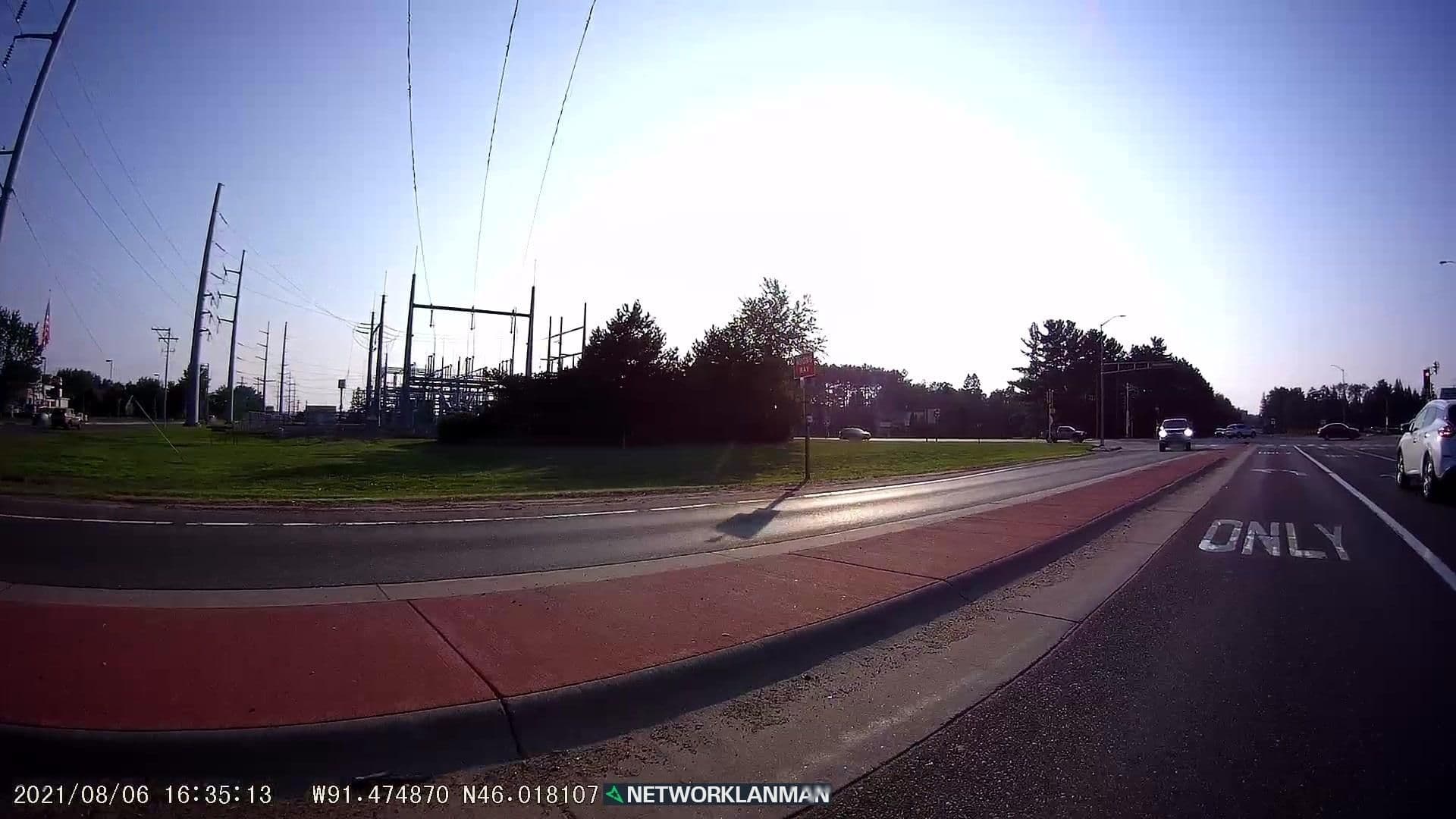 Street view near Cedar Inn Motel, Little Round Lake — © networklanman (CC BY-SA · Mapillary)