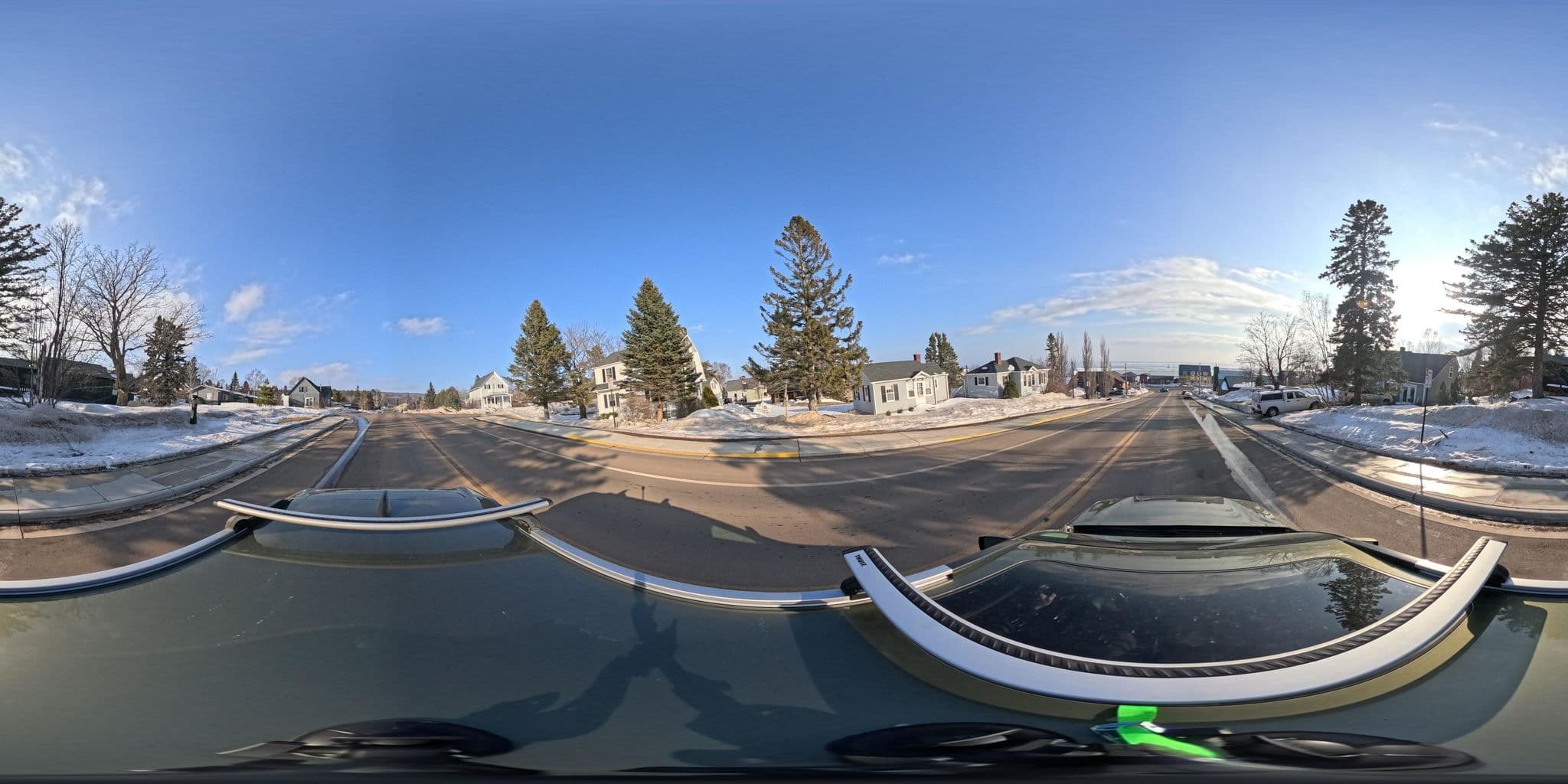 Street view near Russell's Cottages, Grand Marais — © cartographer (CC BY-SA · Mapillary)