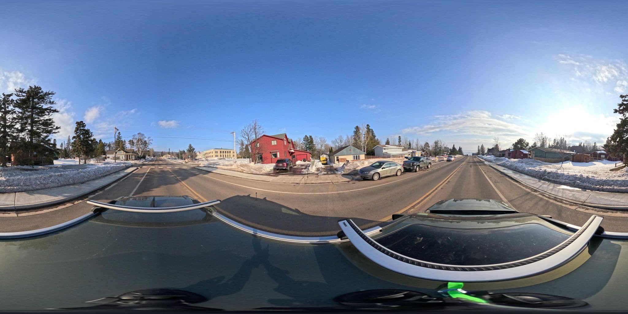 Street view near Sawtooth Cabins & Motel, Grand Marais — © cartographer (CC BY-SA · Mapillary)