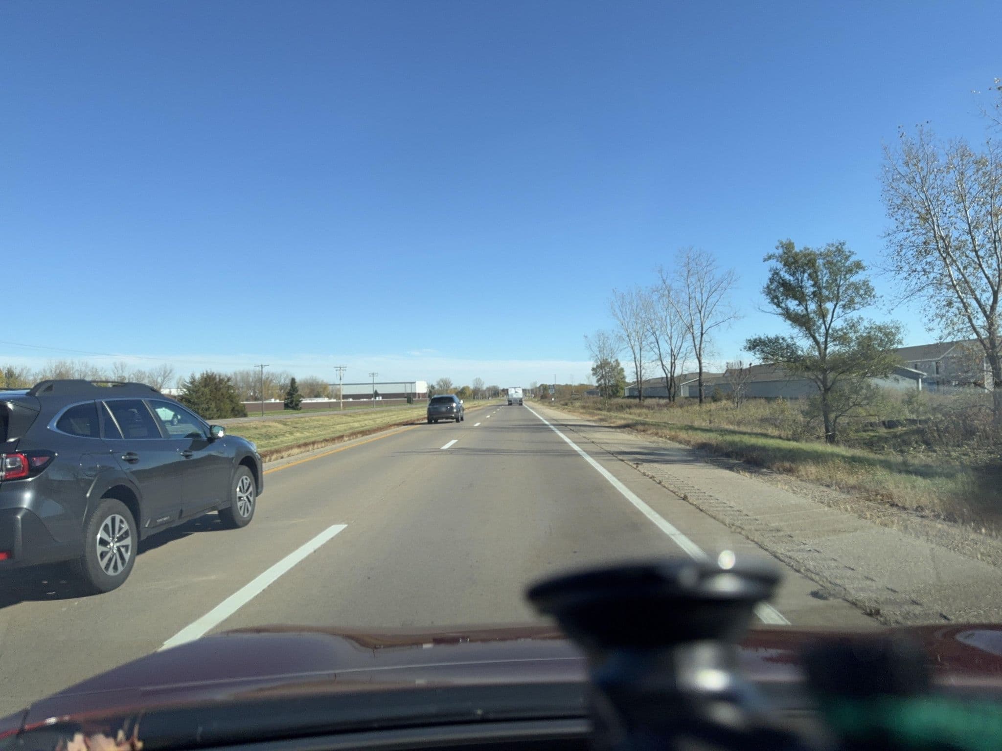 Street view near AmericInn Hotel & Suites, Eau Claire — © quickness805 (CC BY-SA · Mapillary)