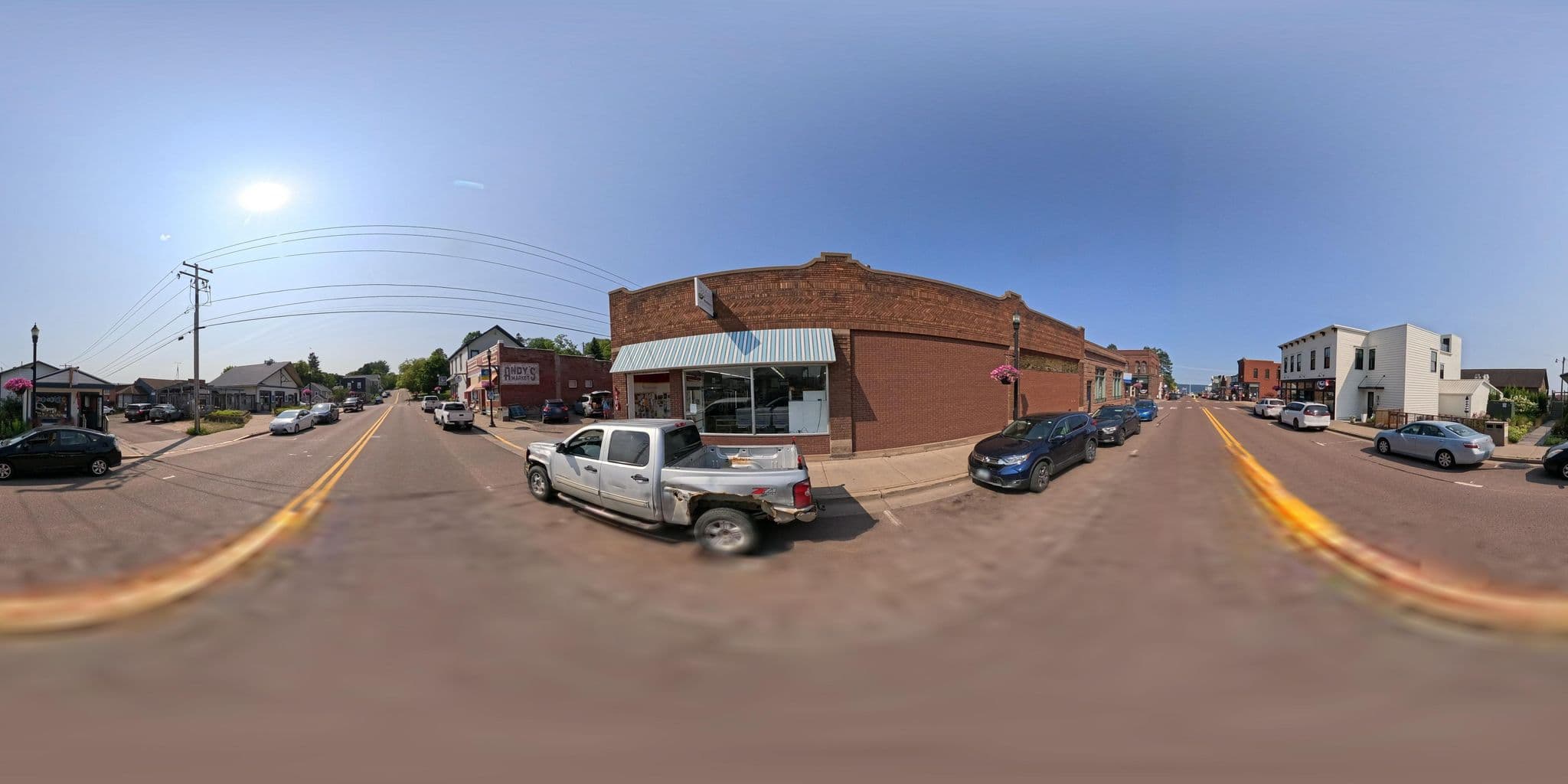 Street view near Larry Silvernail Inn, Washburn — © cartographer (CC BY-SA · Mapillary)