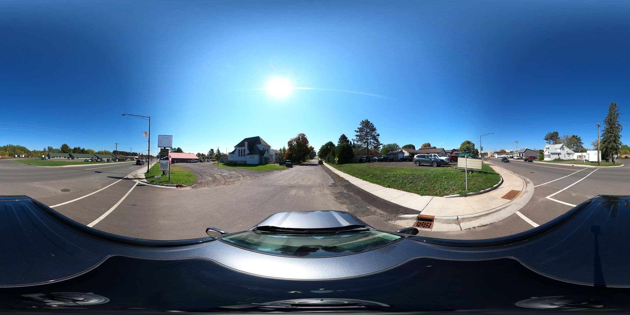 Street view near Red Motel, Lake Nebagamon — © justinmeyers (CC BY-SA · Mapillary)