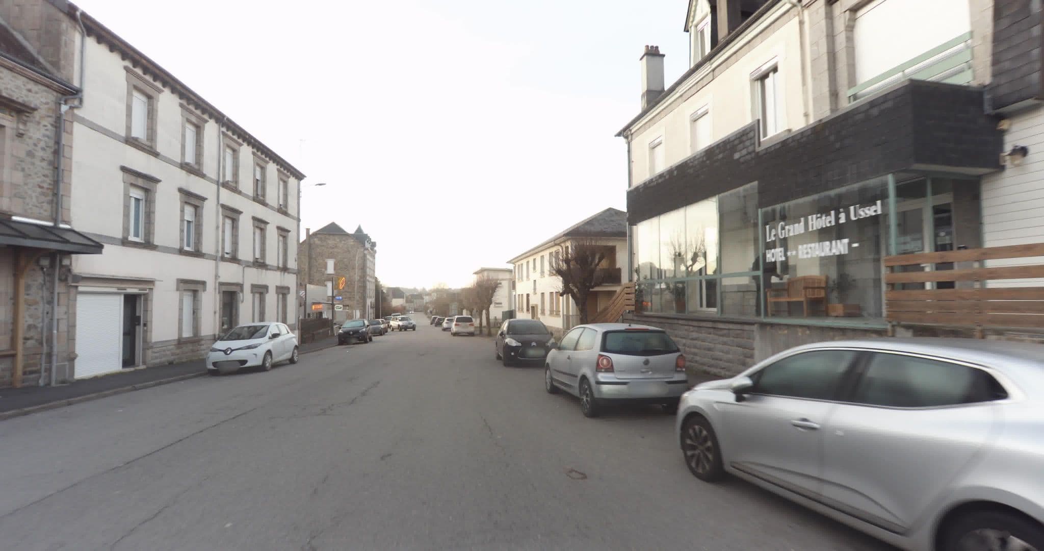 Street view near Le Terminus, Ussel — © sogefi (CC BY-SA · Mapillary)