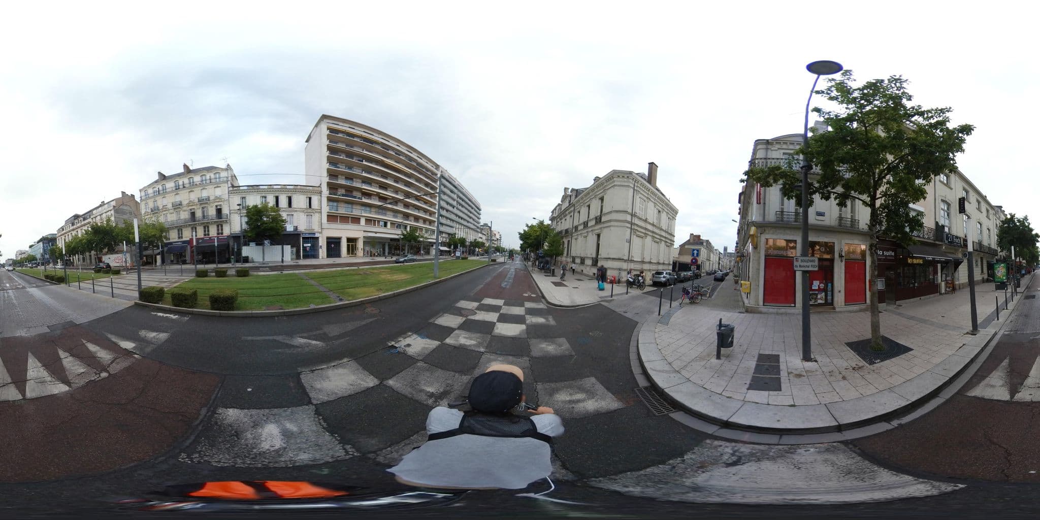 Street view near Markus, Angers — © c_mobilite (CC BY-SA · Mapillary)