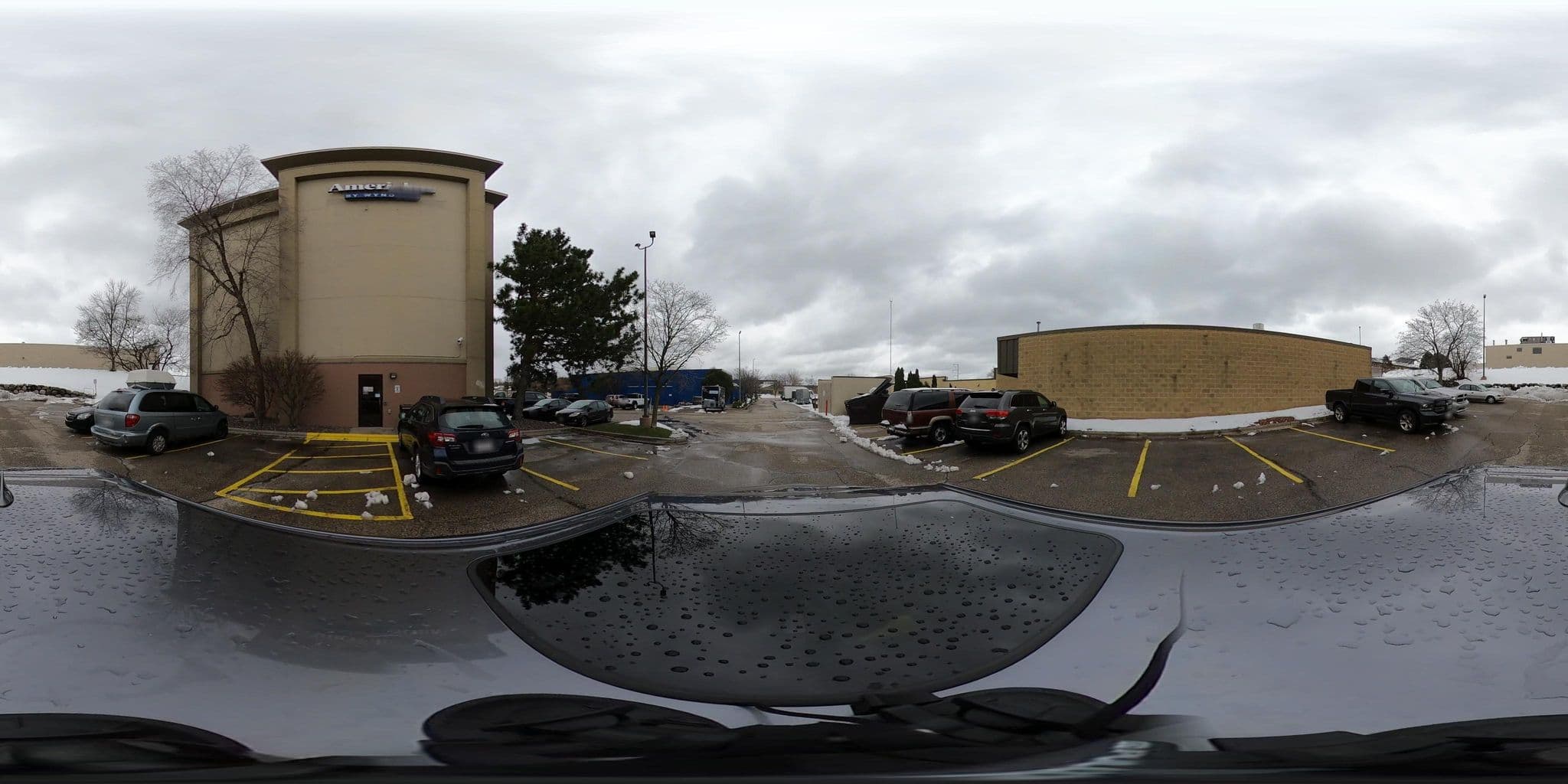 Street view near AmericInn by Wyndham Madison West, Middleton — © quickness805 (CC BY-SA · Mapillary)