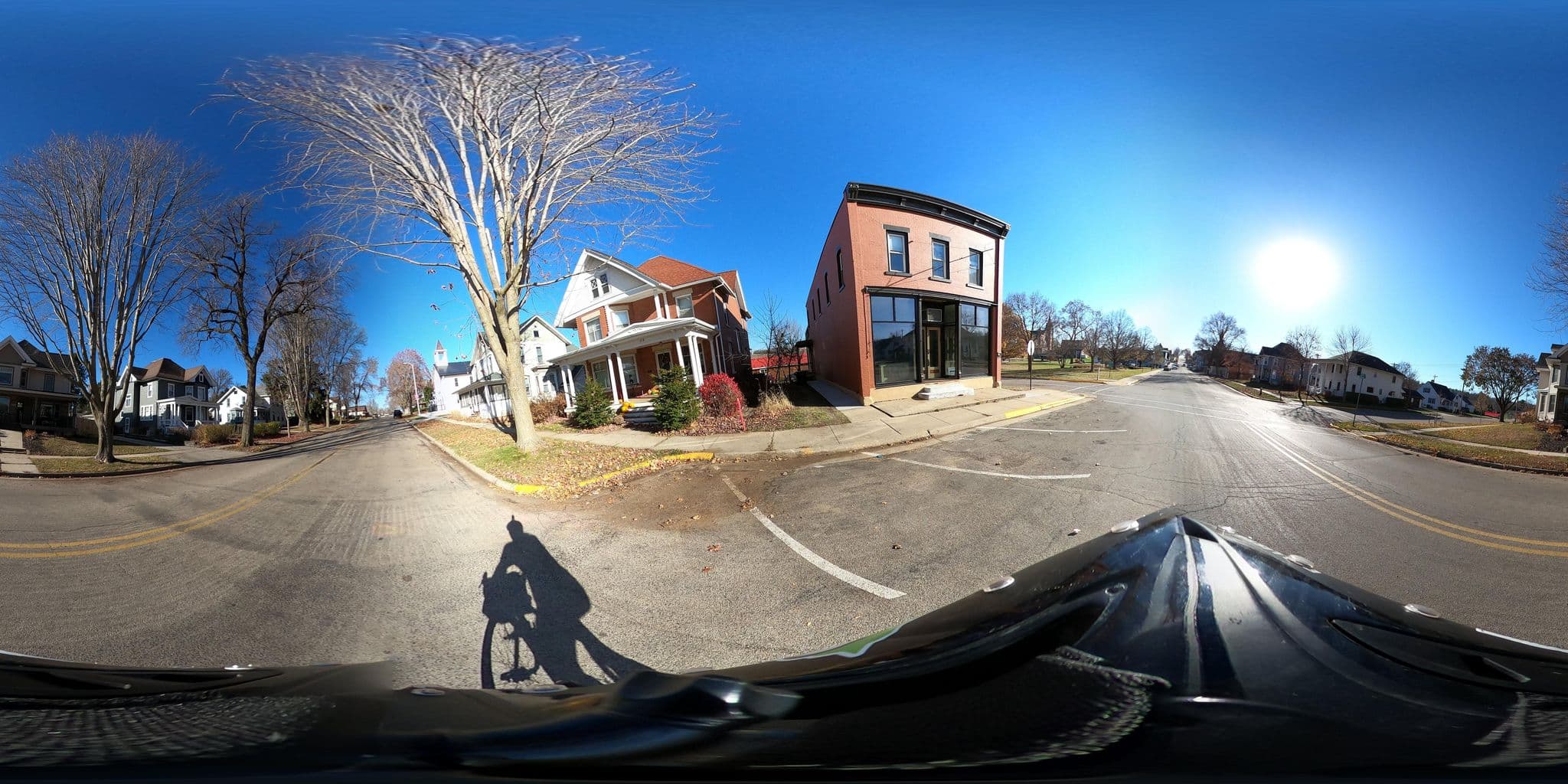 Street view near Hoch Haus Bed & Breakfast, New Glarus — © vgxhc (CC BY-SA · Mapillary)
