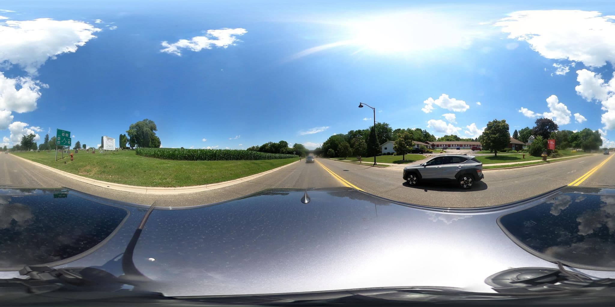 Street view near Trollville Village, Mount Horeb — © quickness805 (CC BY-SA · Mapillary)