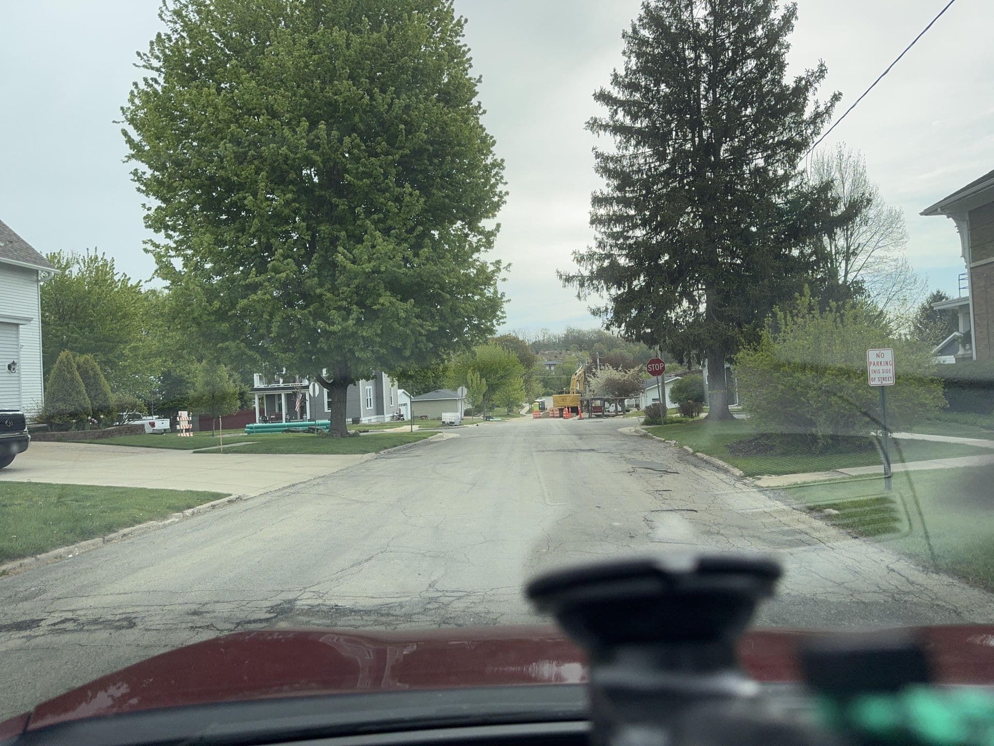 Street view near The Duerst Guest House, New Glarus — © quickness805 (CC BY-SA · Mapillary)