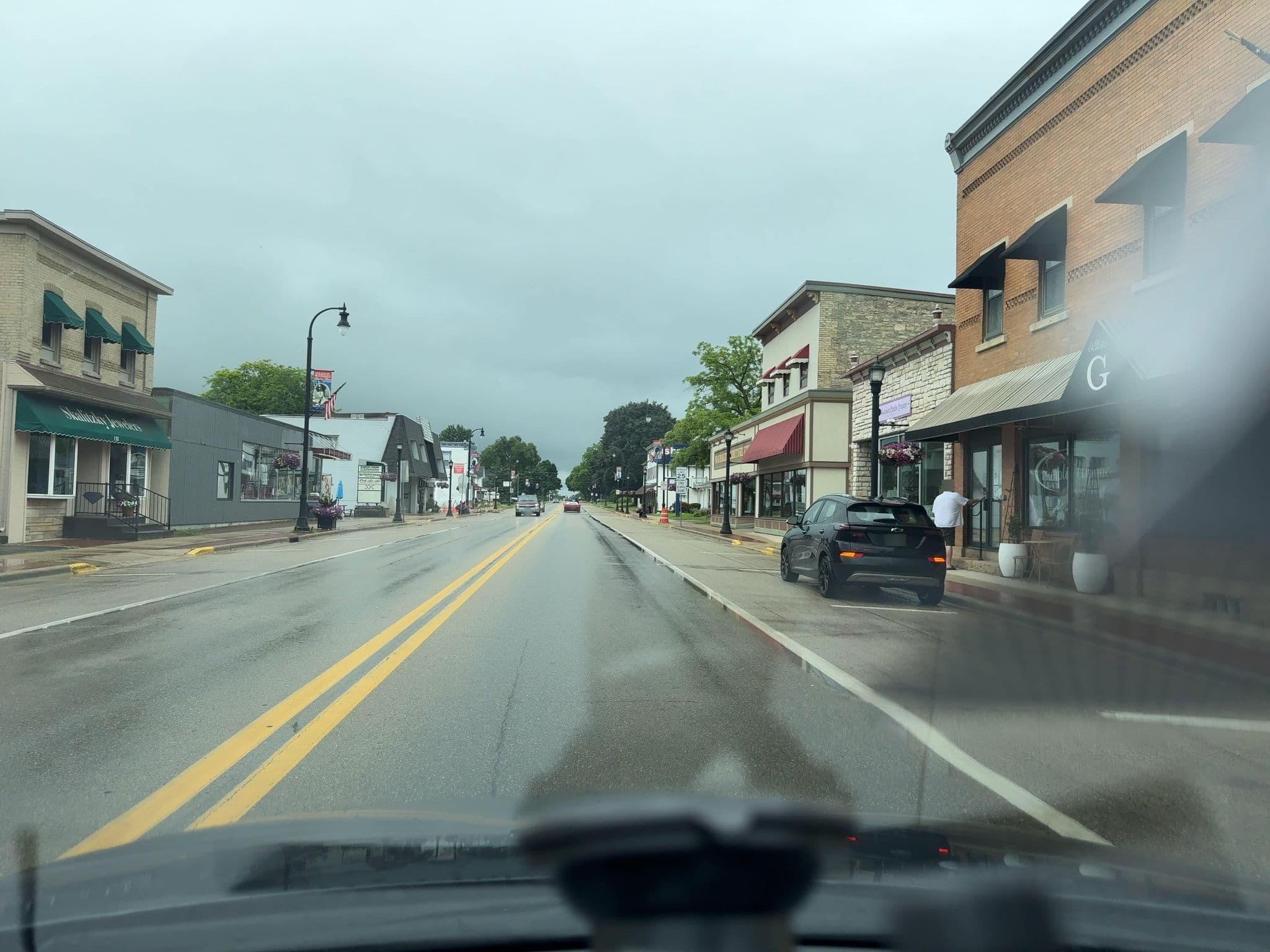 Street view near Gather, Waunakee — © quickness805 (CC BY-SA · Mapillary)