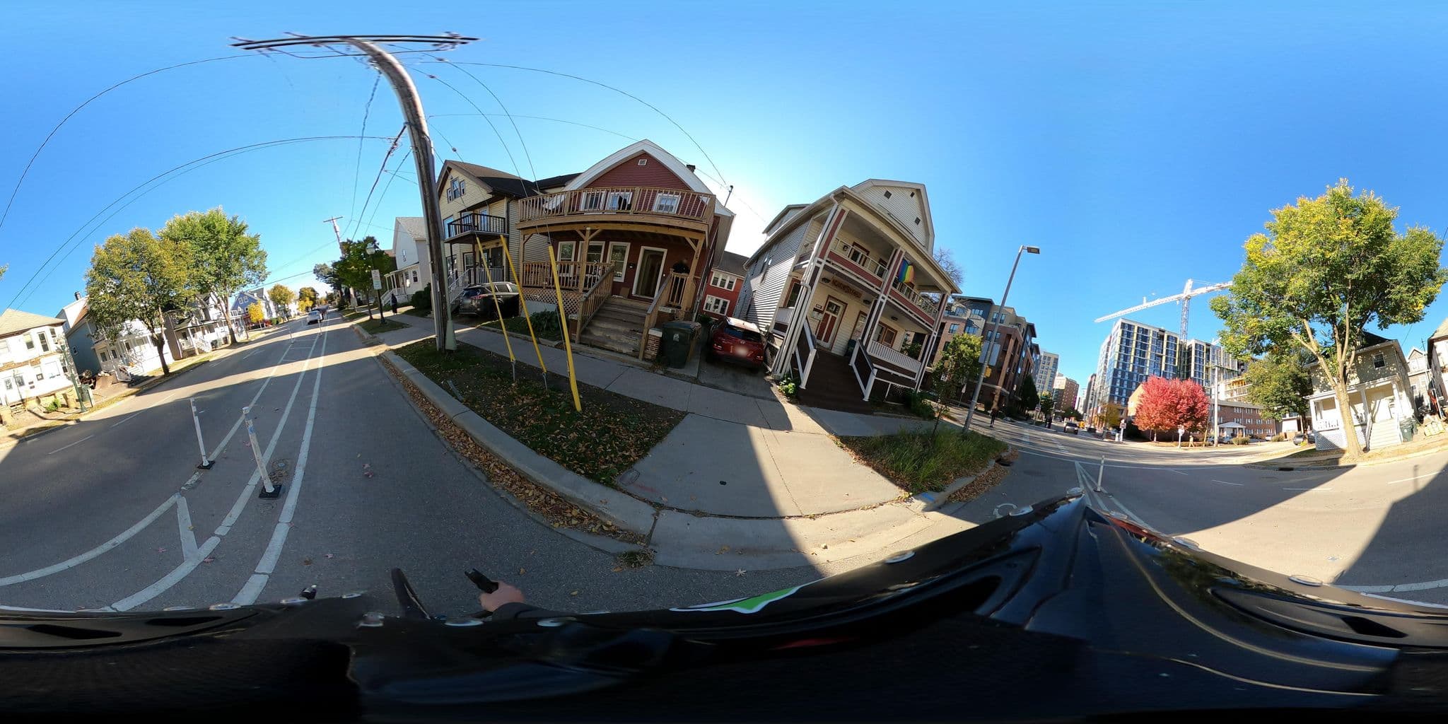 Street view near Ofek Shalom, Madison — © vgxhc (CC BY-SA · Mapillary)
