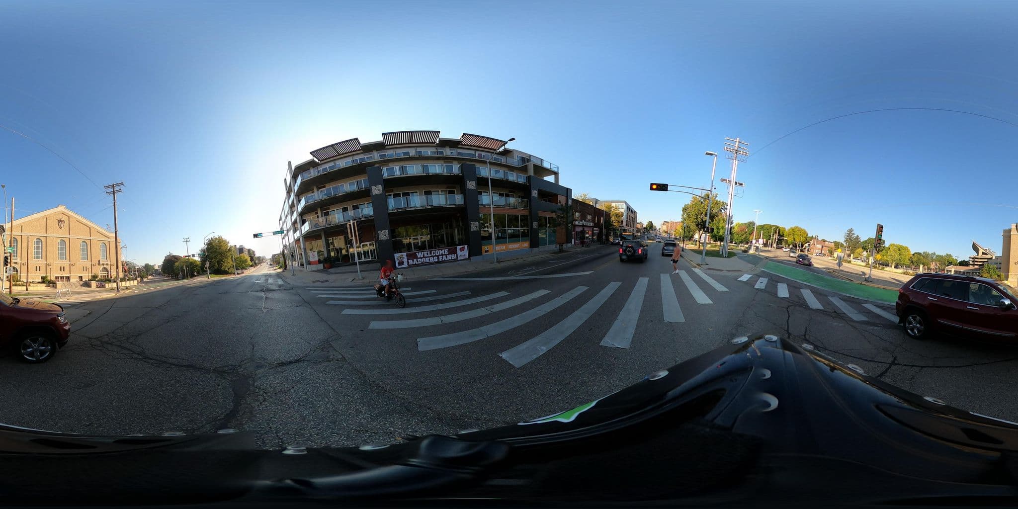 Street view near HotelRED, Madison — © vgxhc (CC BY-SA · Mapillary)