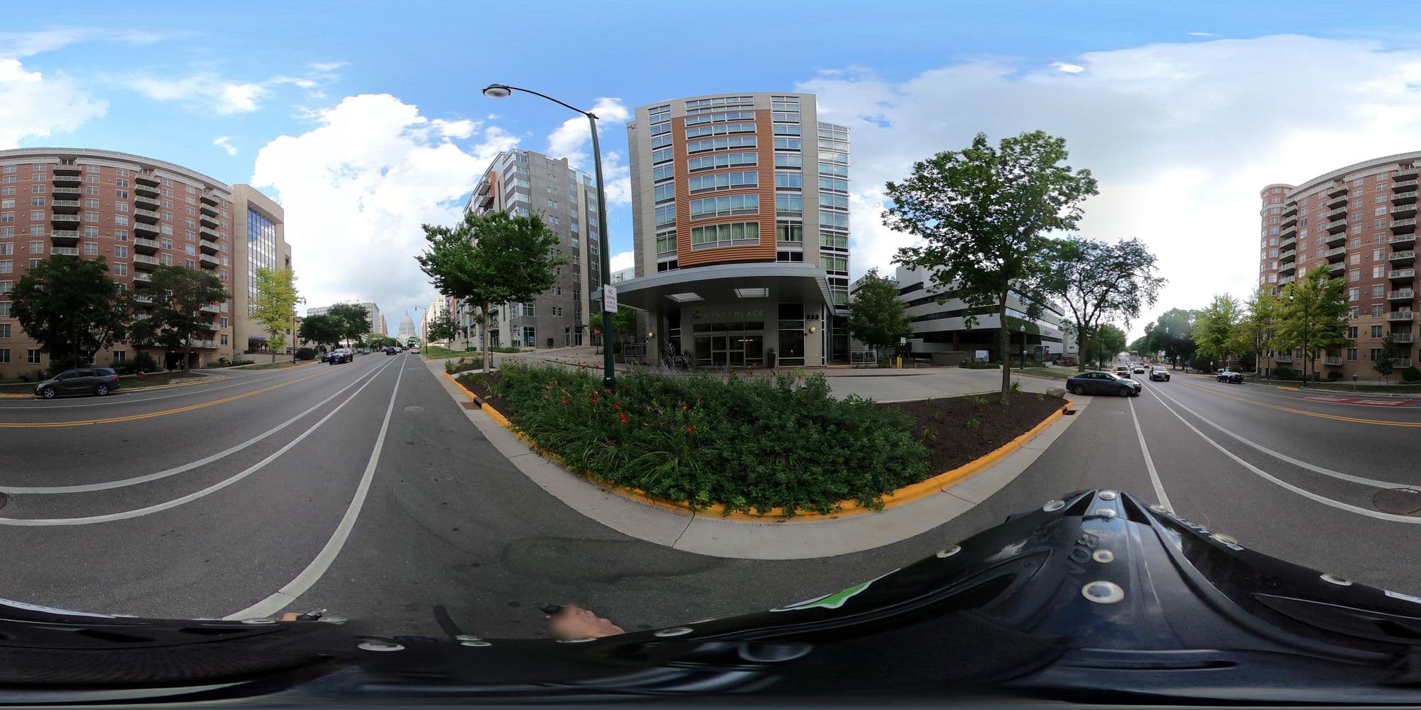 Street view near Hyatt Place Madison/Downtown, Madison — © vgxhc (CC BY-SA · Mapillary)
