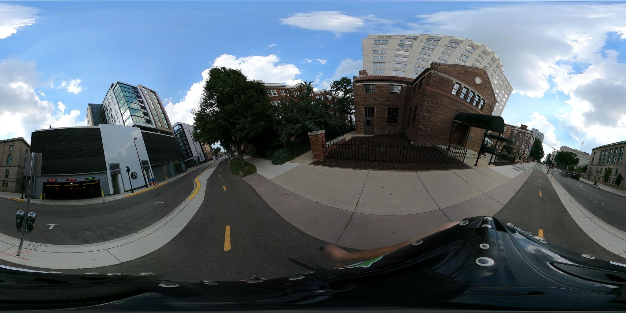 Street view near Hilton Madison Monona Terrace, Madison — © vgxhc (CC BY-SA · Mapillary)