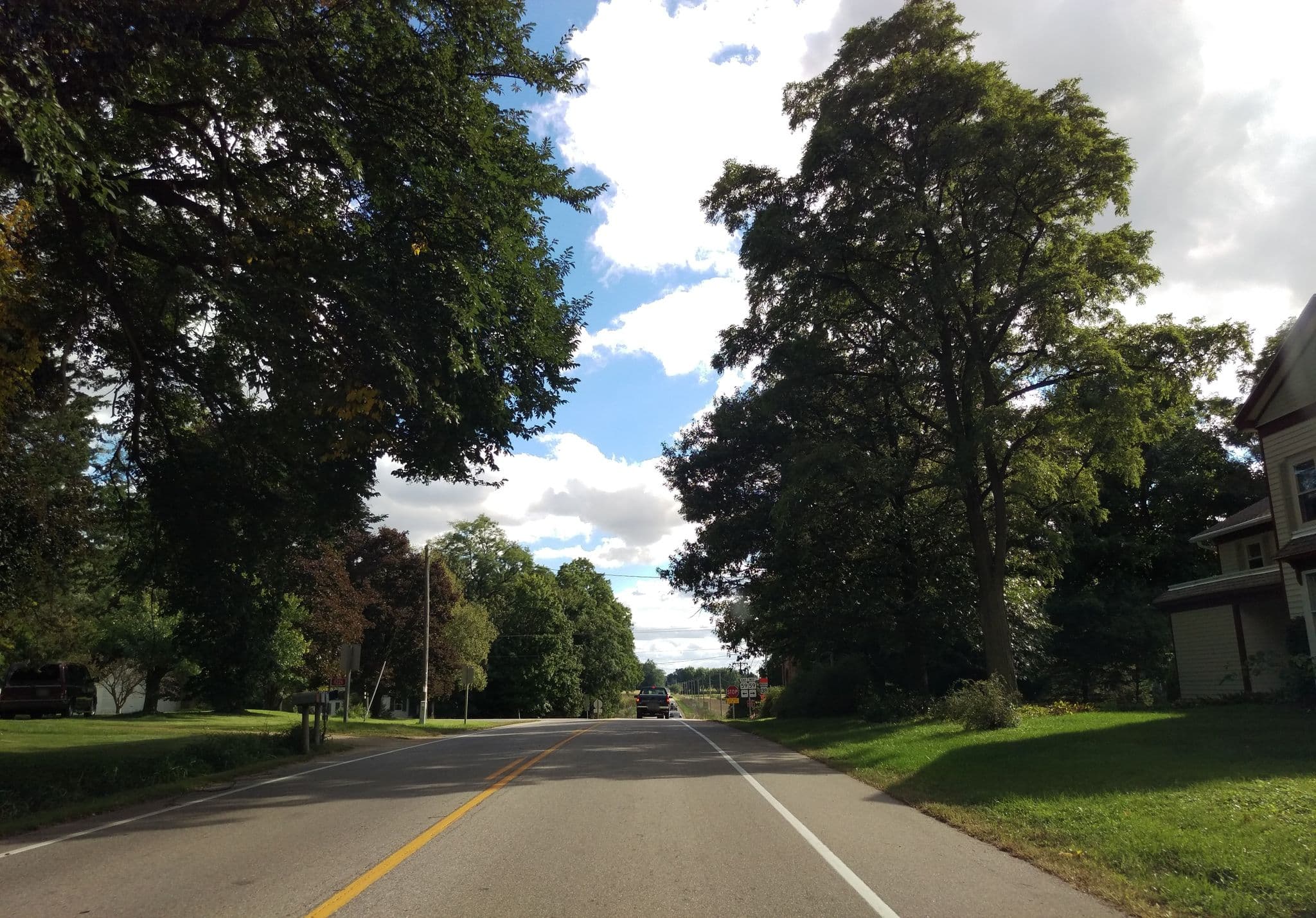 Street view near Cooksville Farmhouse, Edgerton — © fta (CC BY-SA · Mapillary)