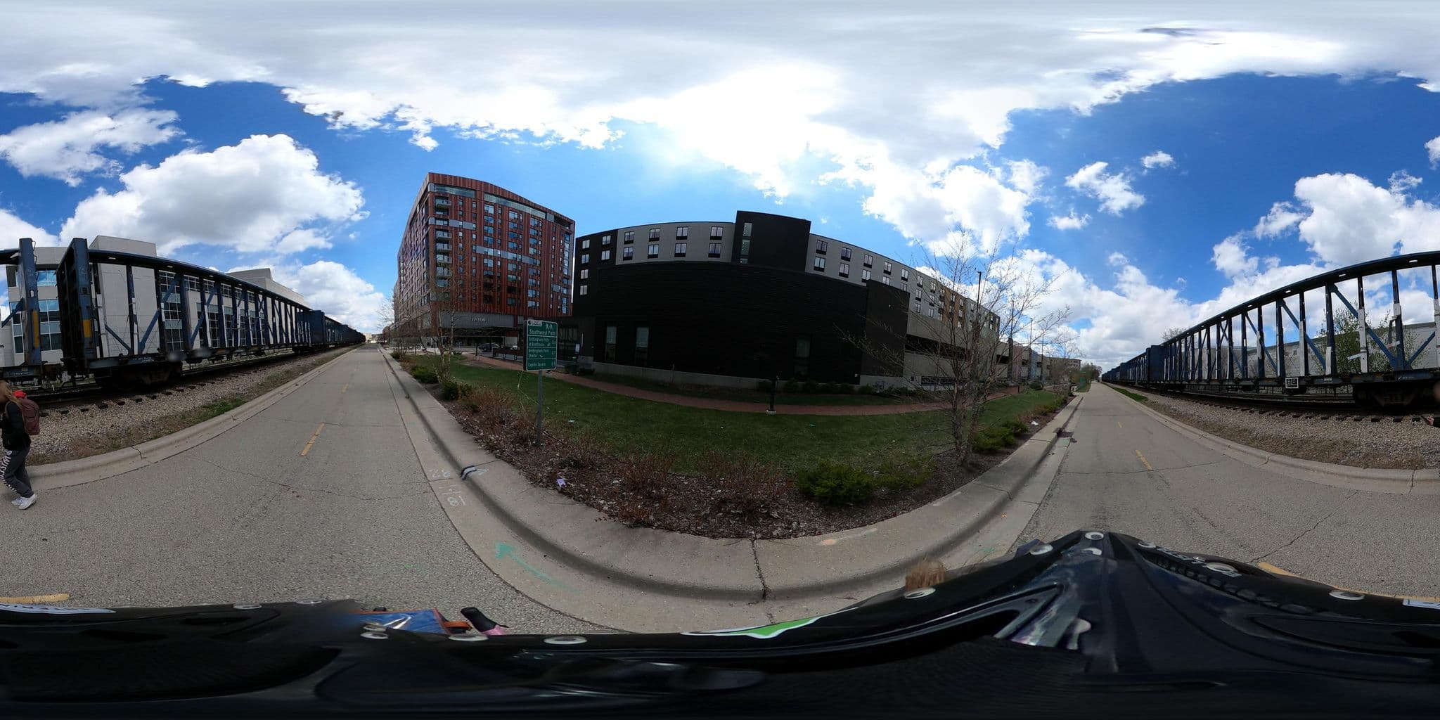 Street view near Hilton Garden Inn Fitness Center, Madison — © vgxhc (CC BY-SA · Mapillary)