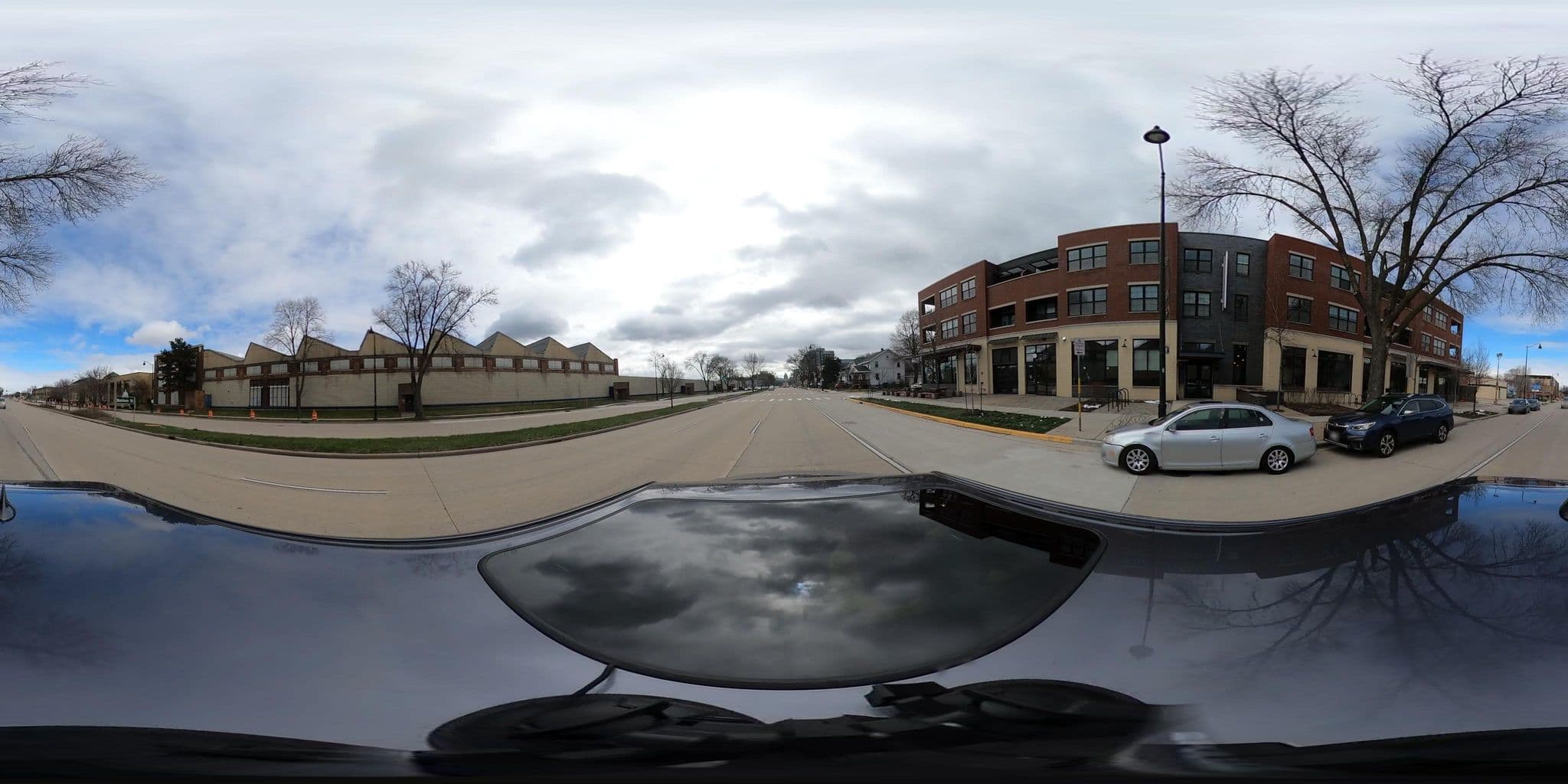 Street view near Factory District Apartments, Madison — © quickness805 (CC BY-SA · Mapillary)
